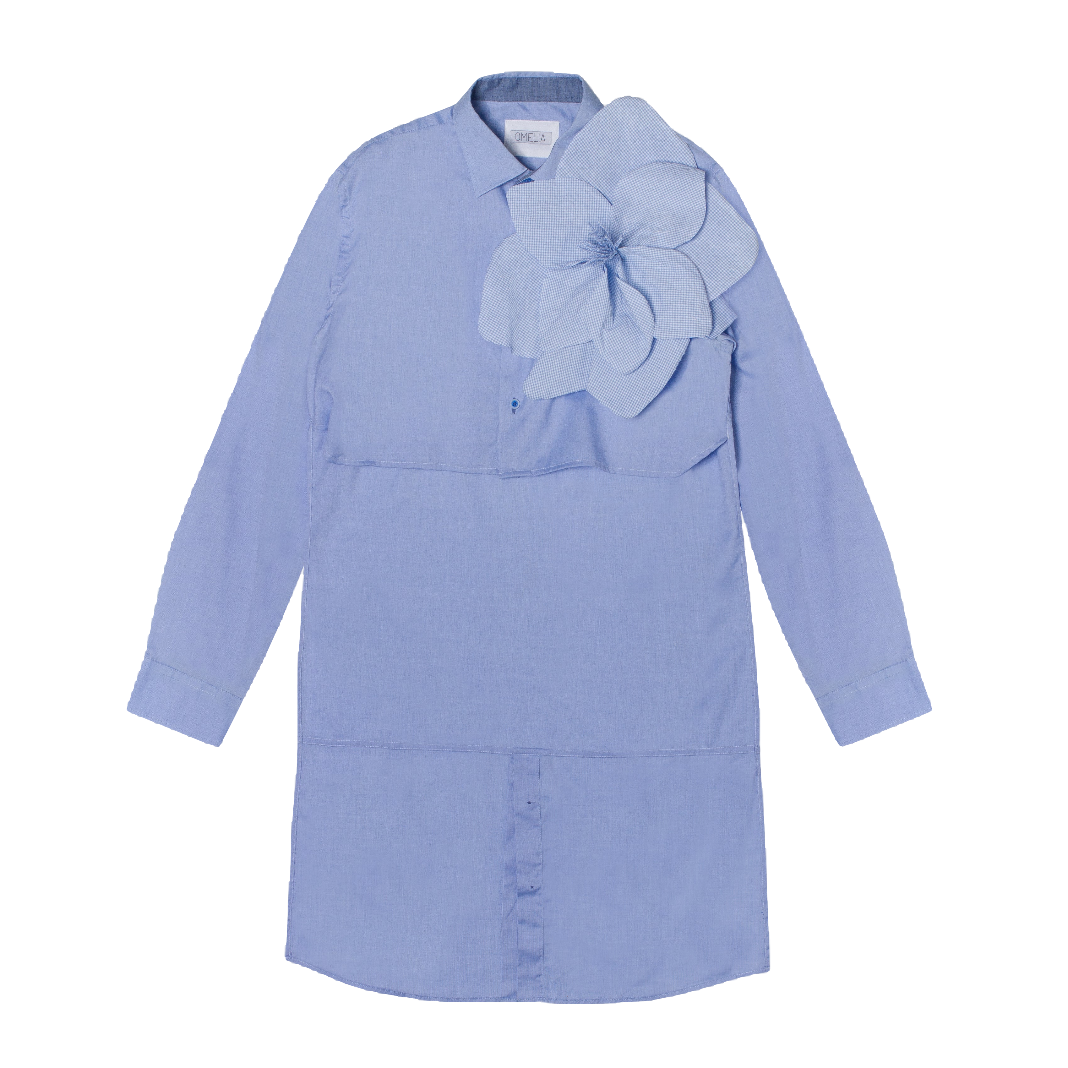Omelia Redesigned Shirt 82 Blc In Blue