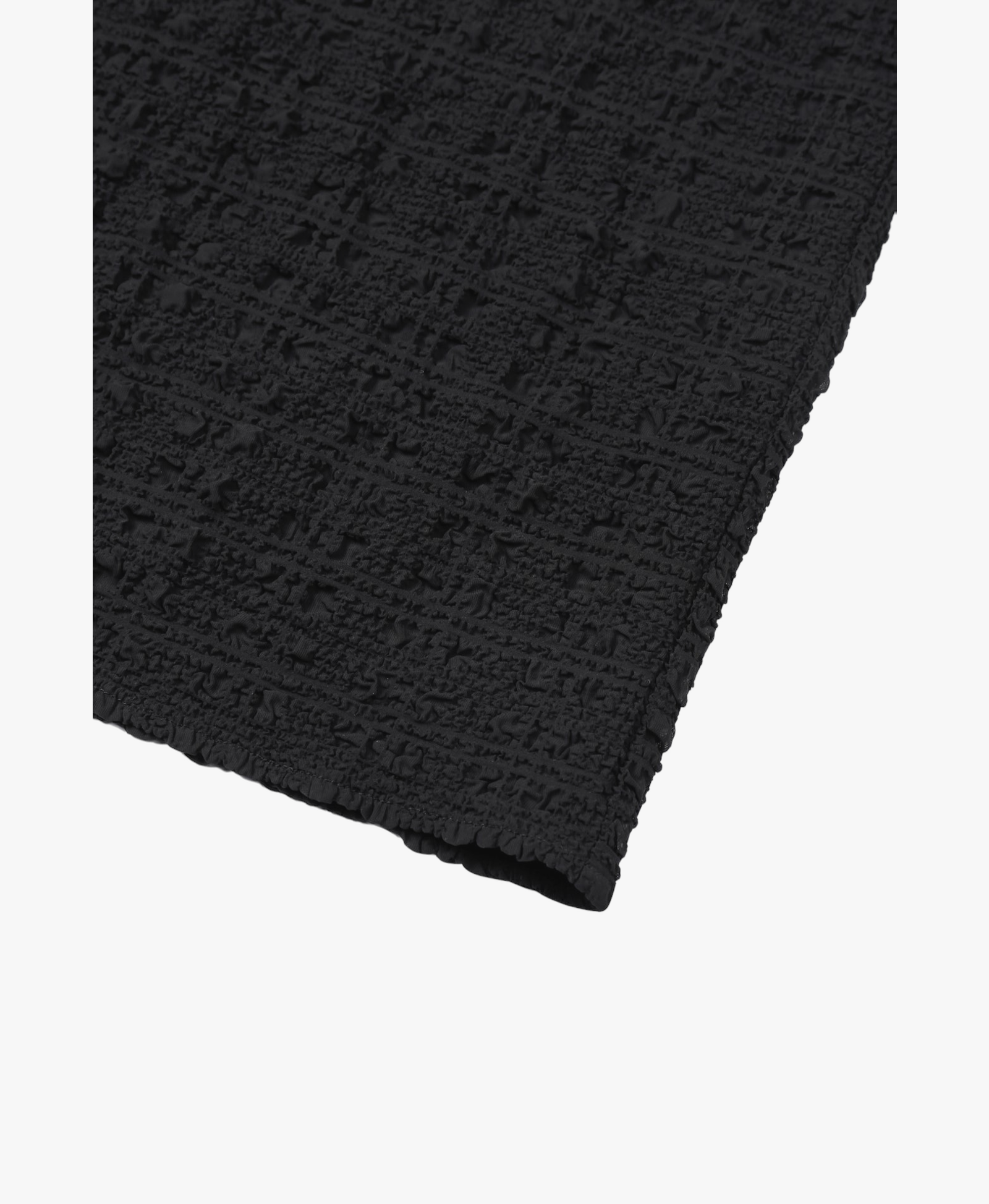 TEXTURED MIDI SKIRT made by YIBRI