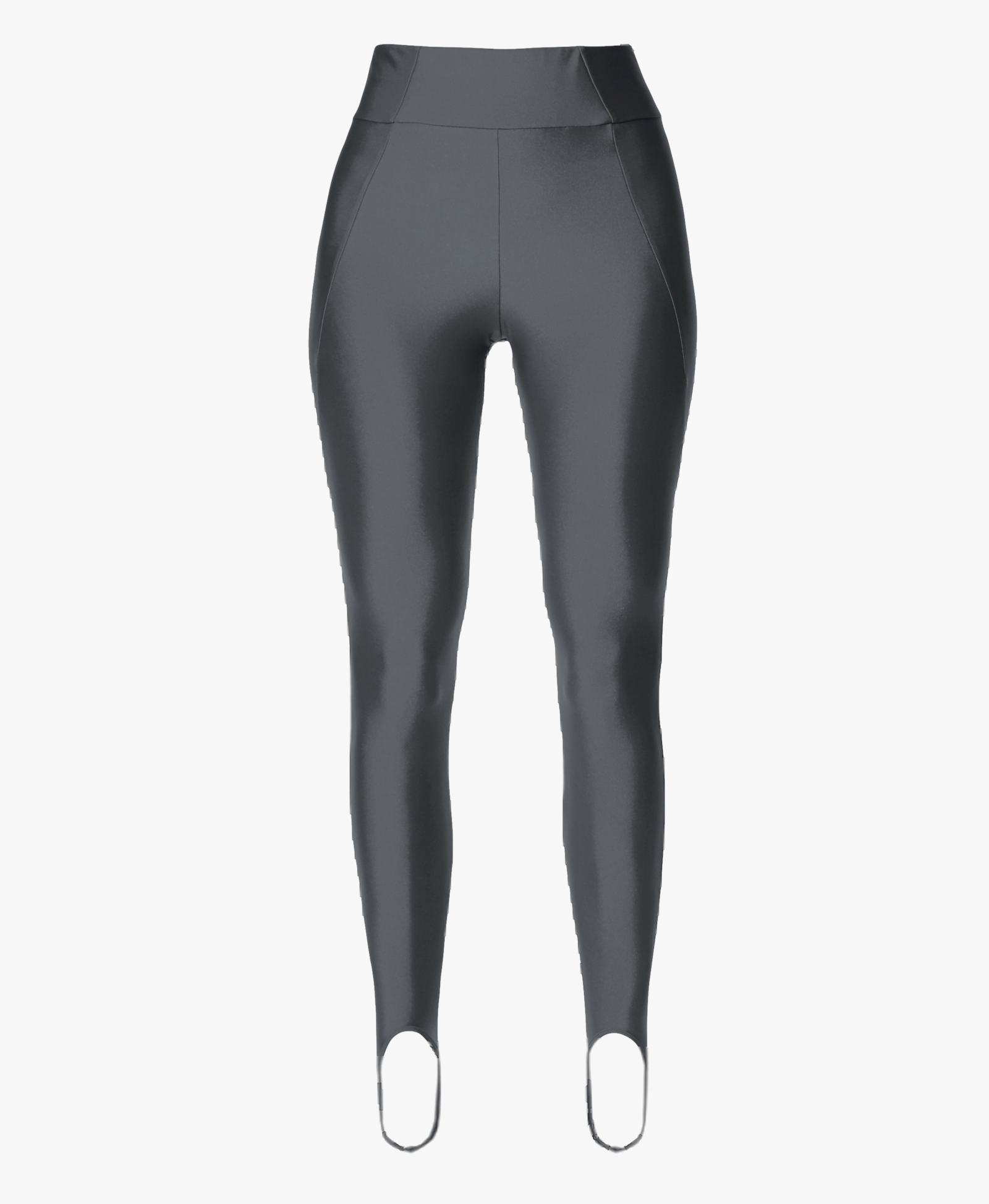 Pants Gia Smoked Pearl in Grey made by HALEWSKI