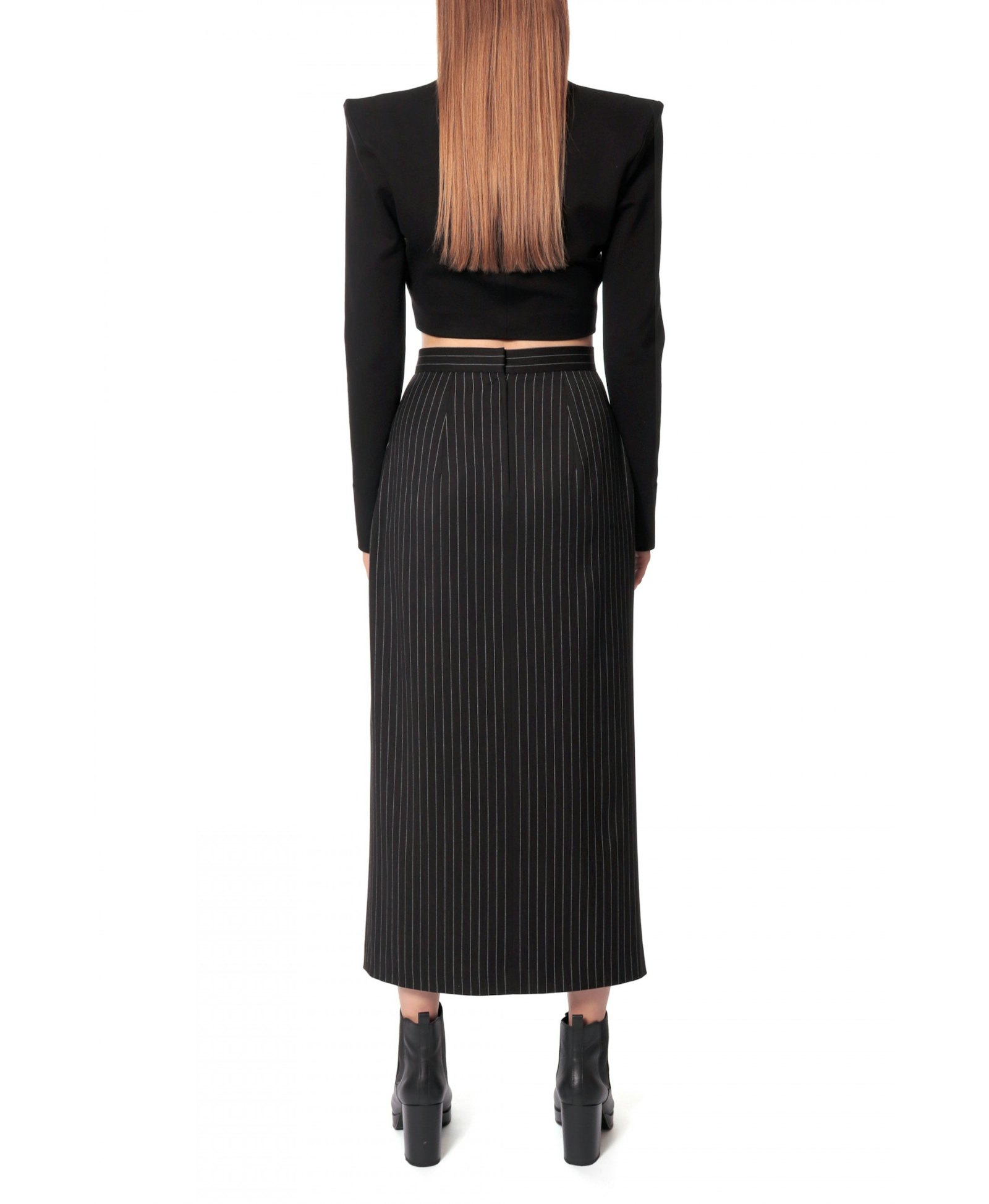 Skirt Ezra Black Shadow made by HALEWSKI