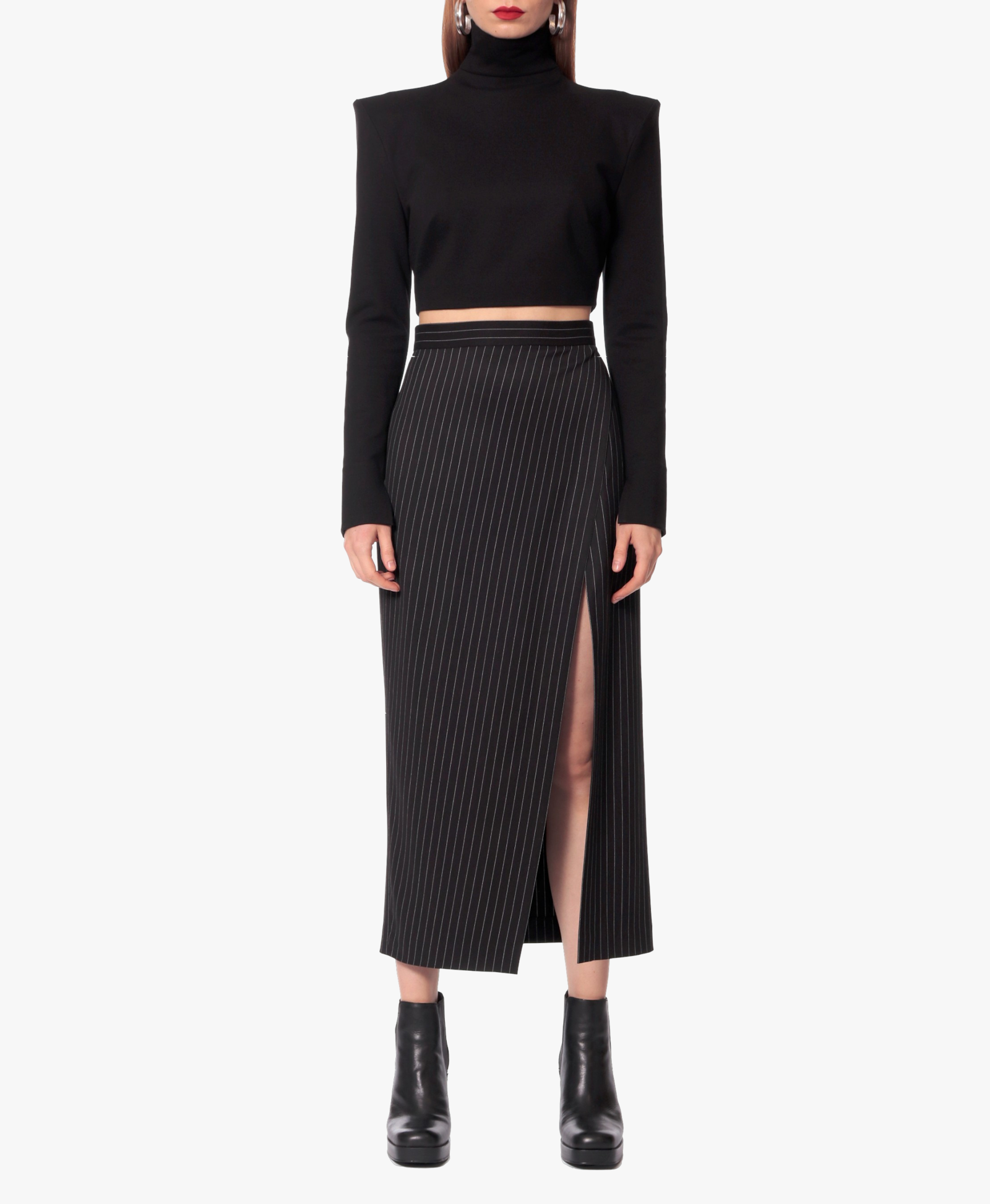 Skirt Ezra Black Shadow made by HALEWSKI