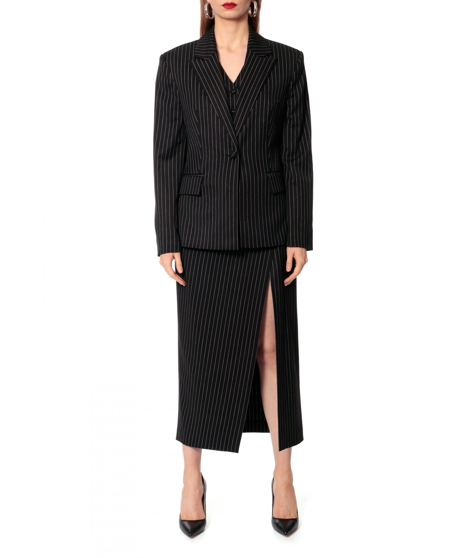 Skirt Ezra Black Shadow made by HALEWSKI