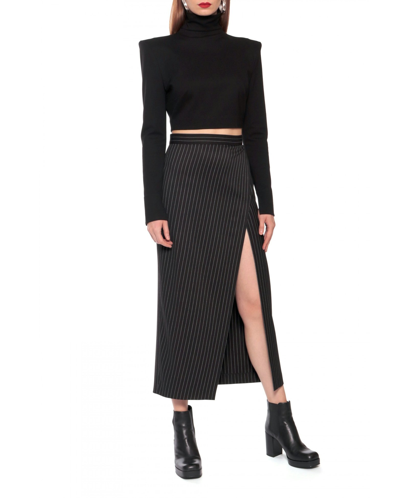 Skirt Ezra Black Shadow made by HALEWSKI