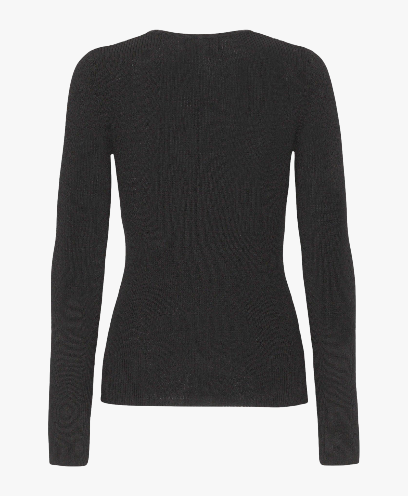 Camb Knit Blouse - Black made by HERSKIND