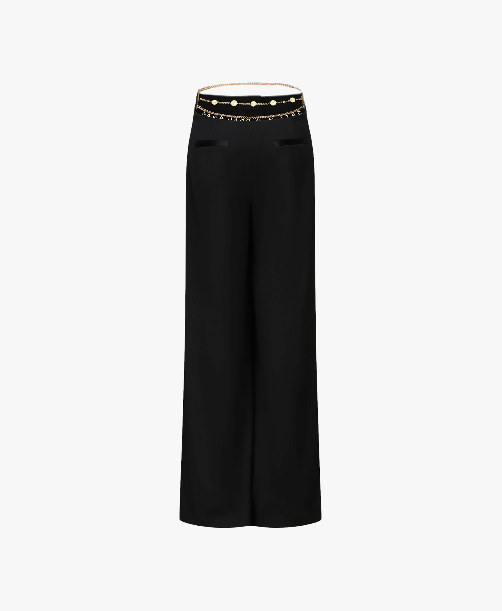 Diana Pants (Black) in Black made by Nana Jacqueline