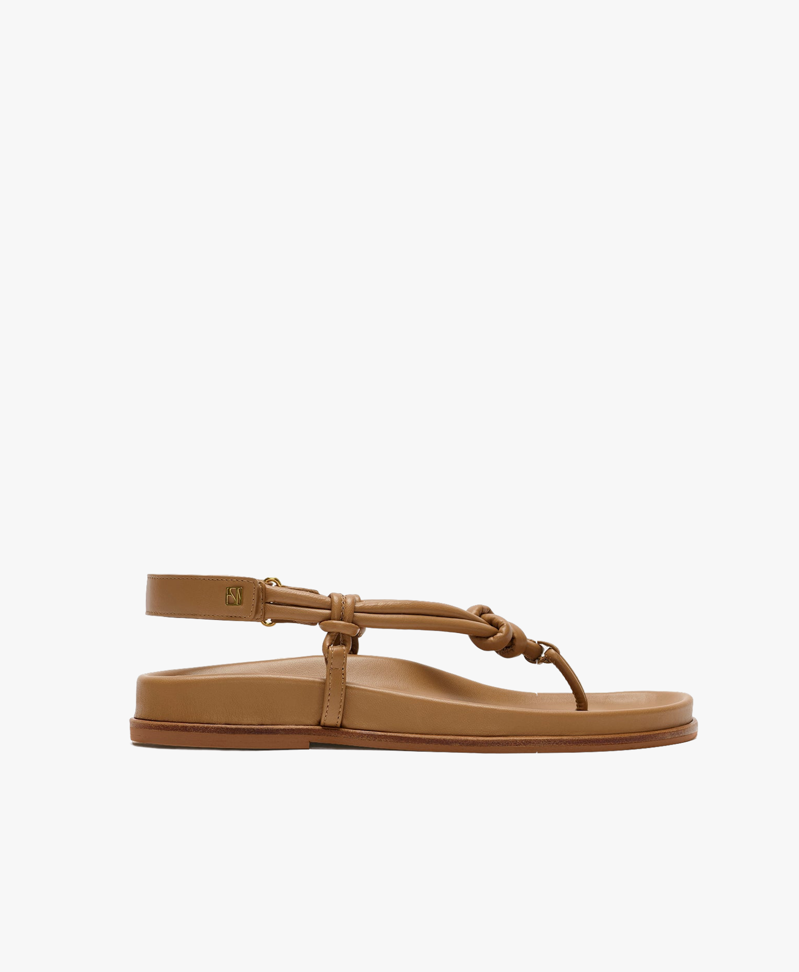 The Sporty Slingback - Tan made by ESSEN