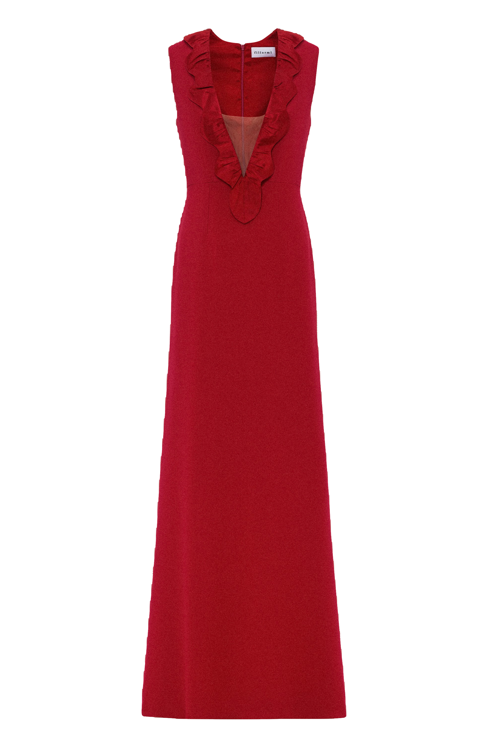 Filiarmi Monica Gown In Red