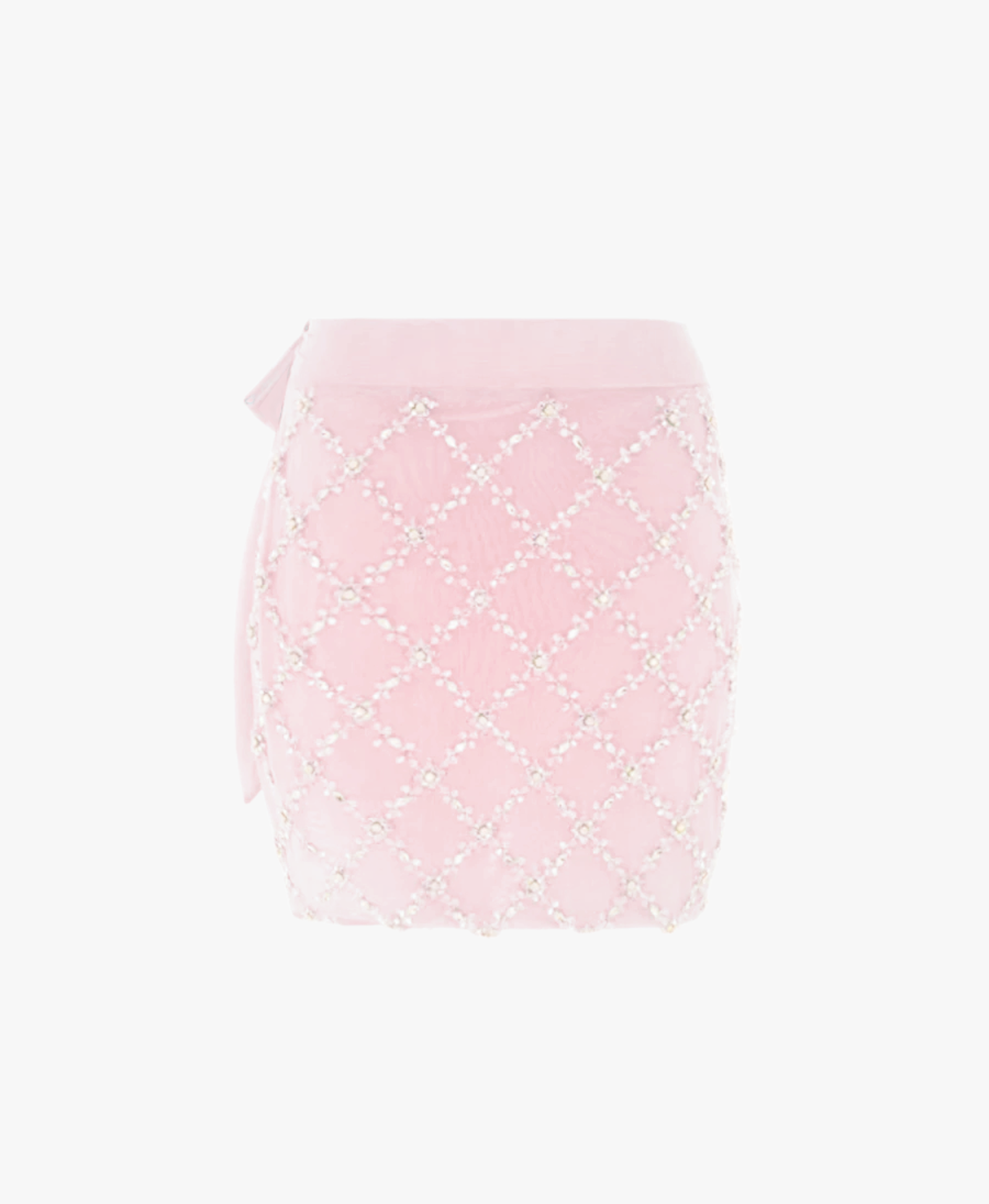 Elani Self Tie Lightweight Sarong Pink made by Oceanus Swimwear