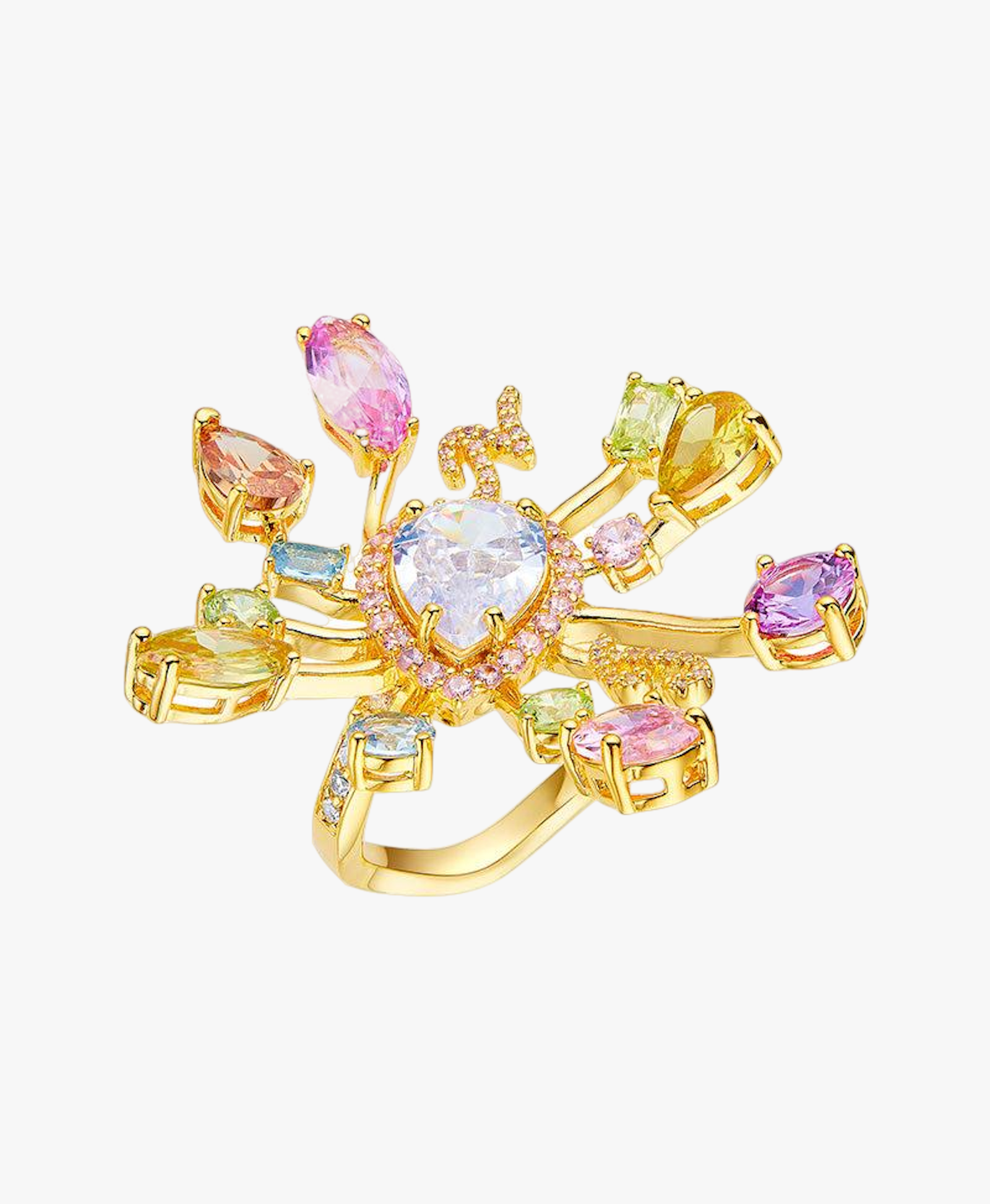 Jocelyn Ring made by Nana Jacqueline