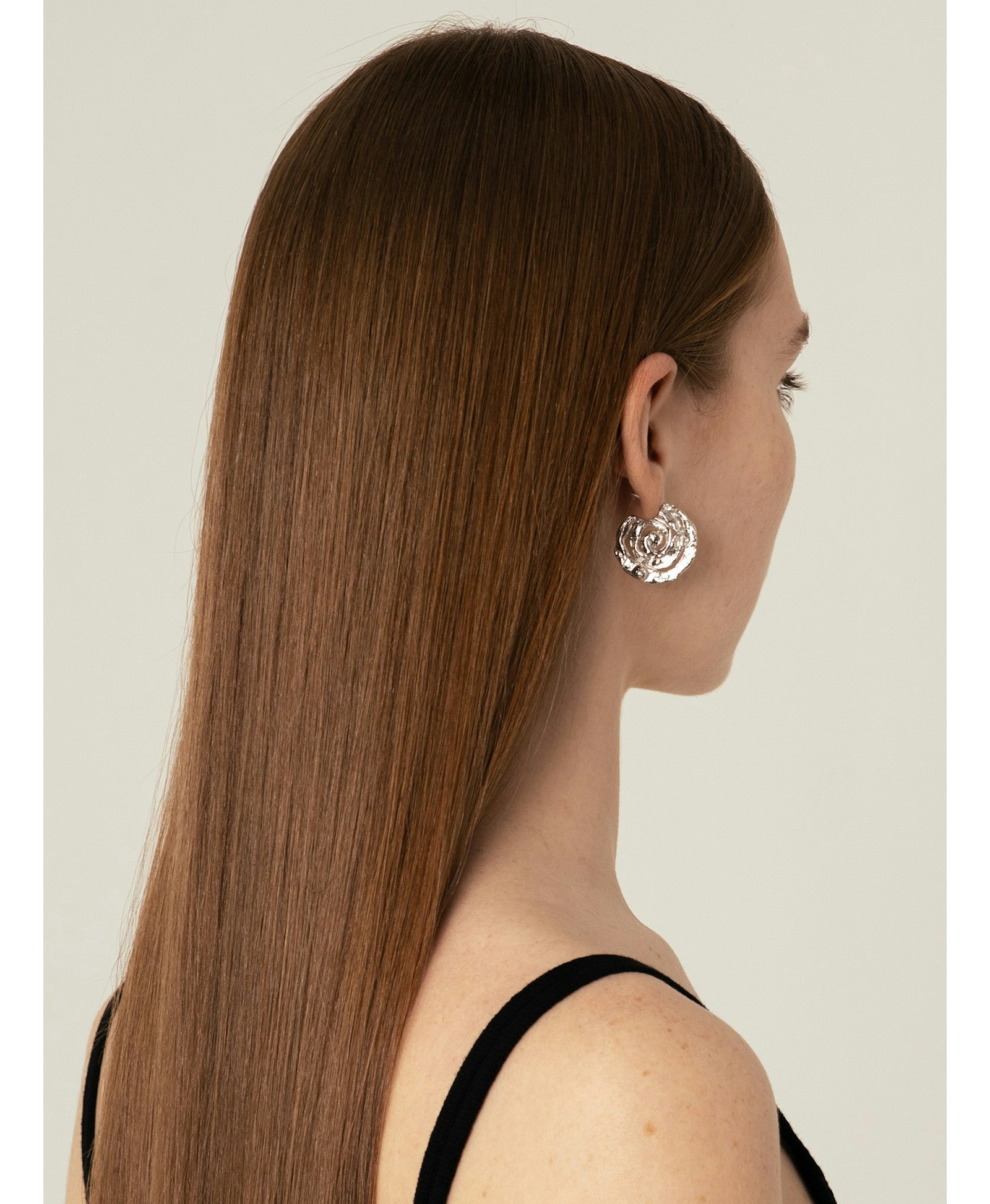 Origin Earrings Silver made by Eva Remenyi