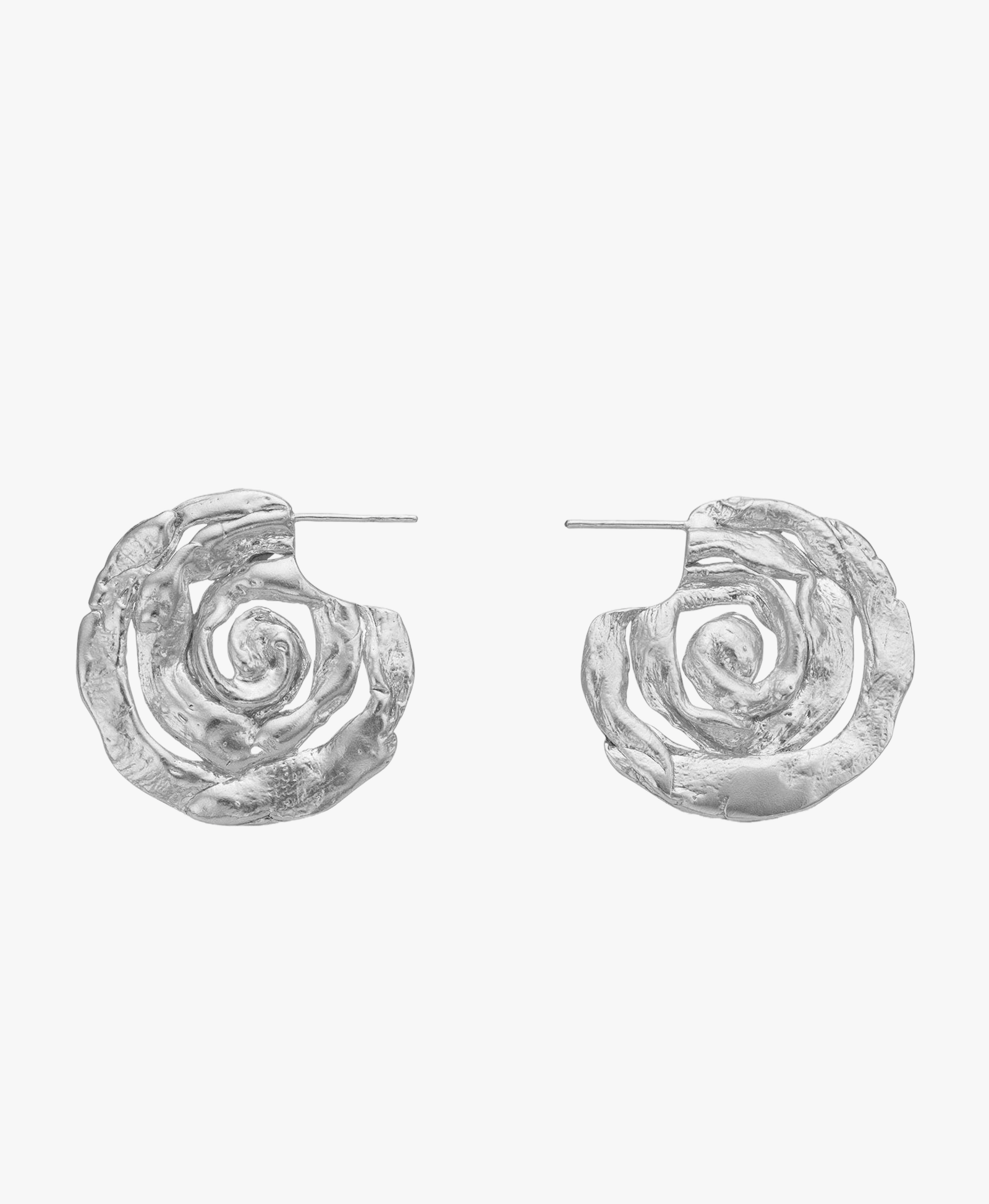 Origin Earrings Silver made by Eva Remenyi