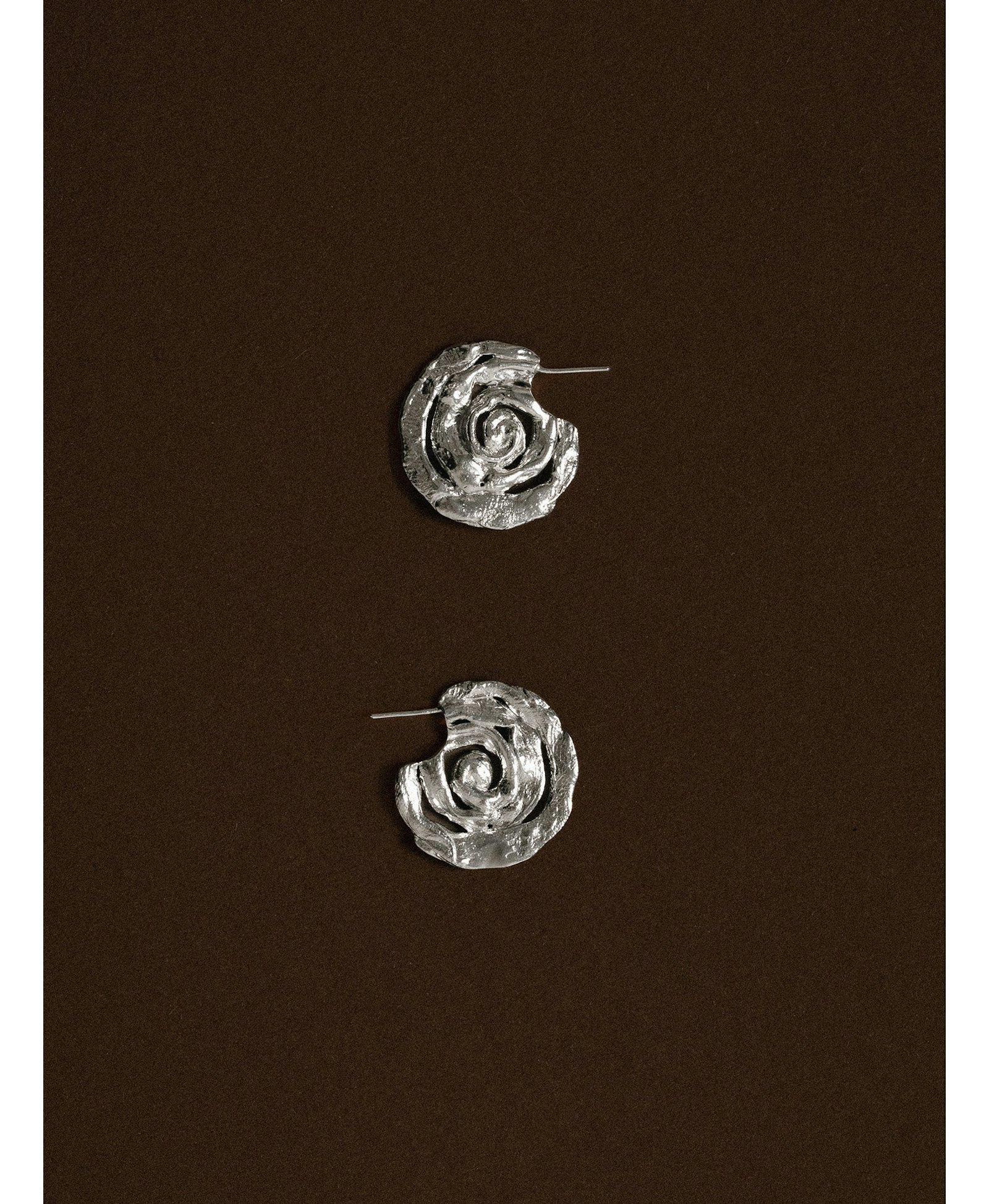 Origin Earrings Silver made by Eva Remenyi