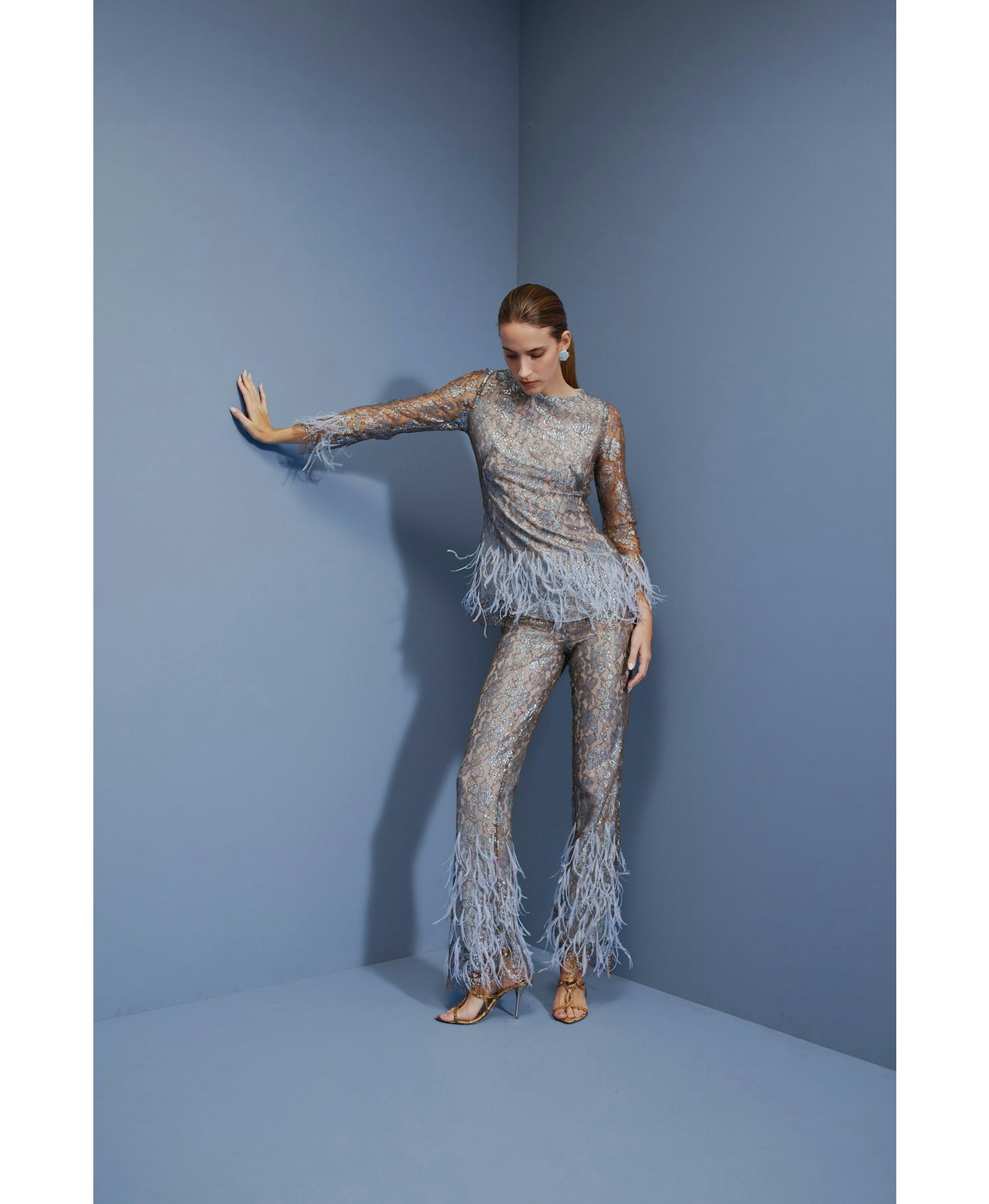 Elipse Lace Pants made by Francesca Miranda