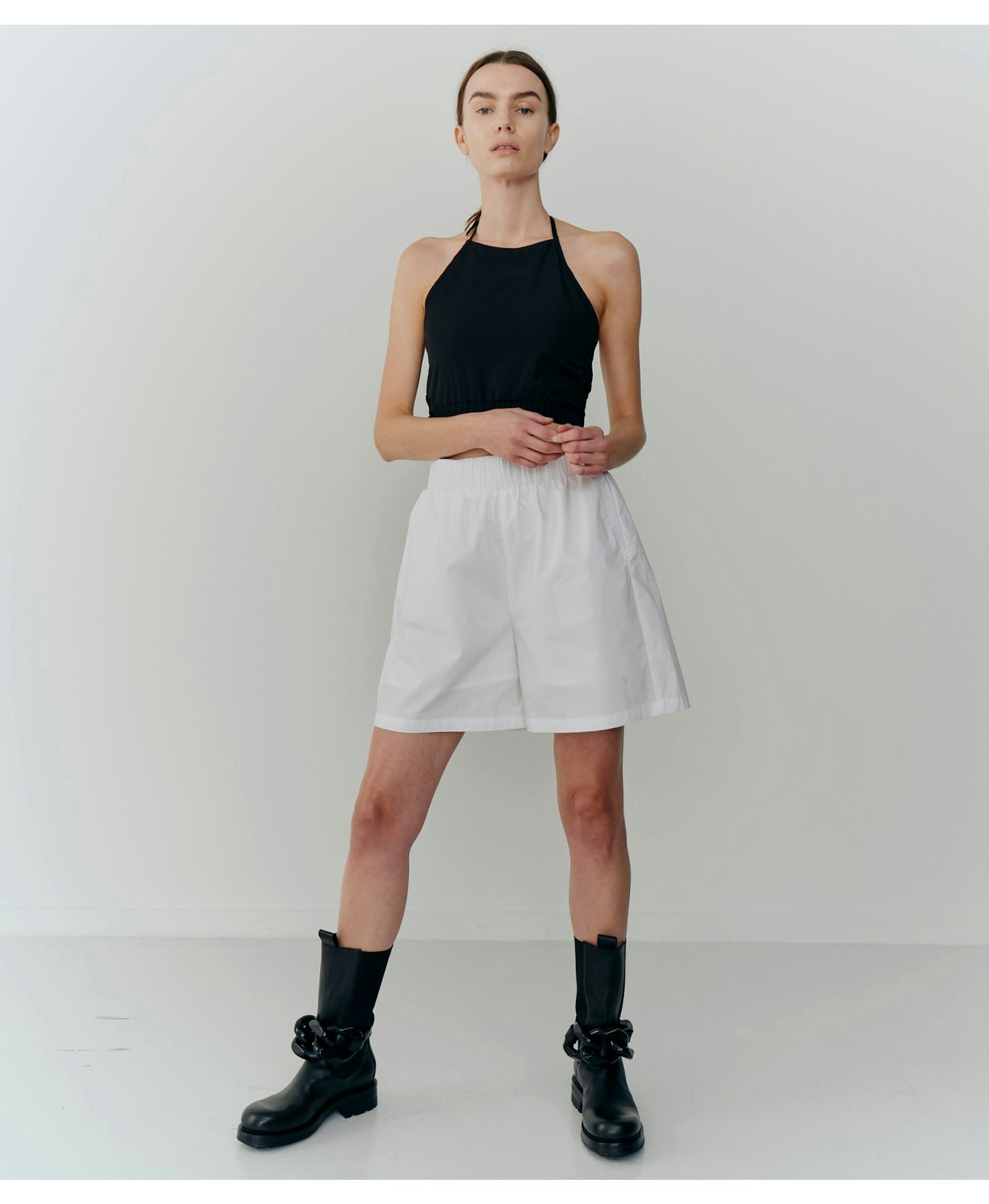 Bryan Shorts - White made by HERSKIND