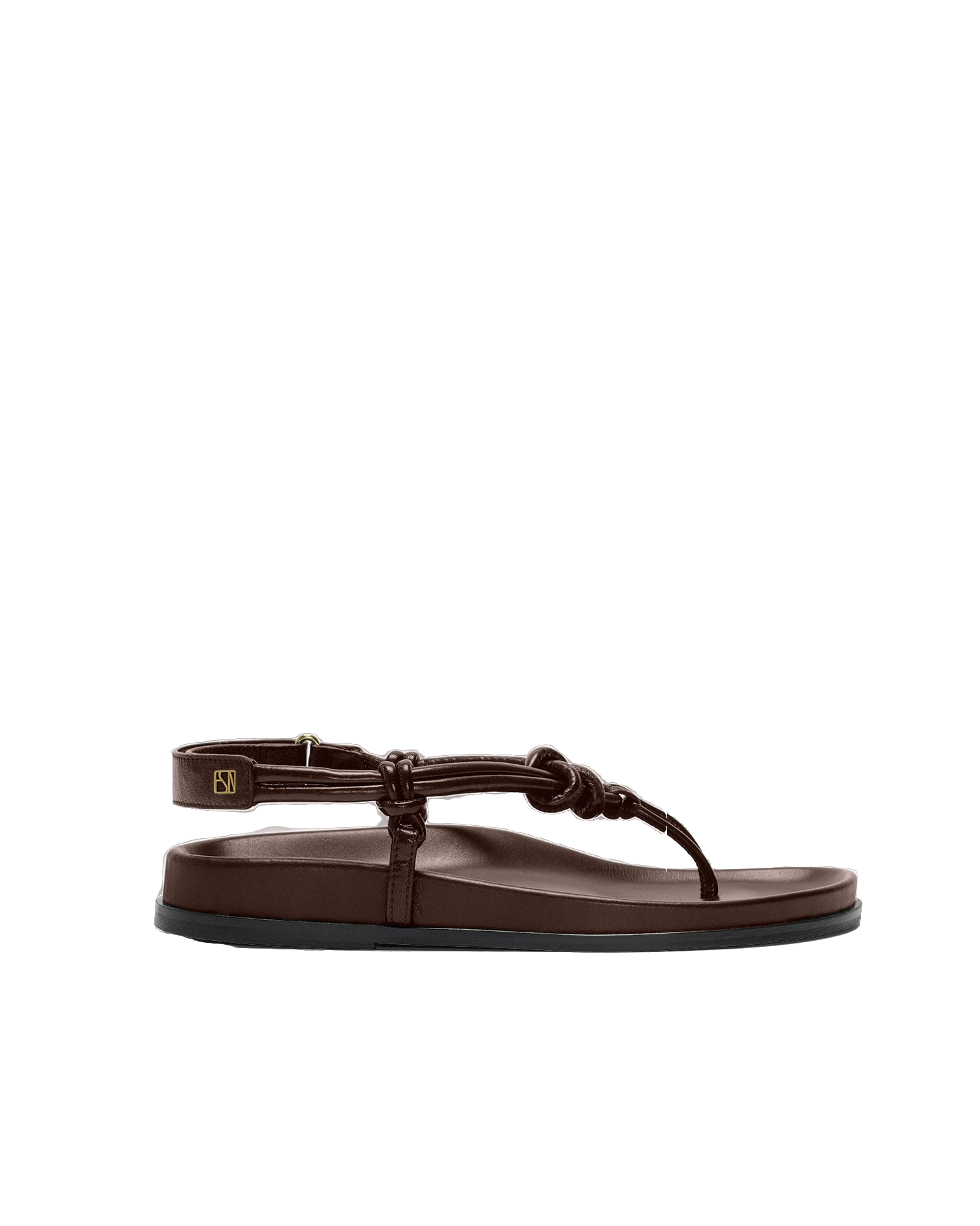 Shop Essen The Sporty Slingback In Brown