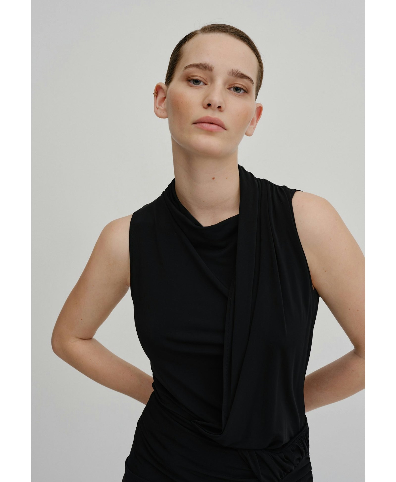 Coco Top - Black made by HERSKIND