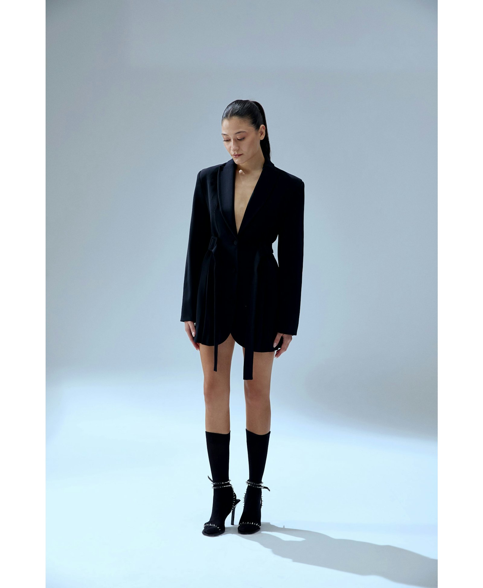 YOUR *ITCH JACKET DRESS - JET BLACK made by PCFG