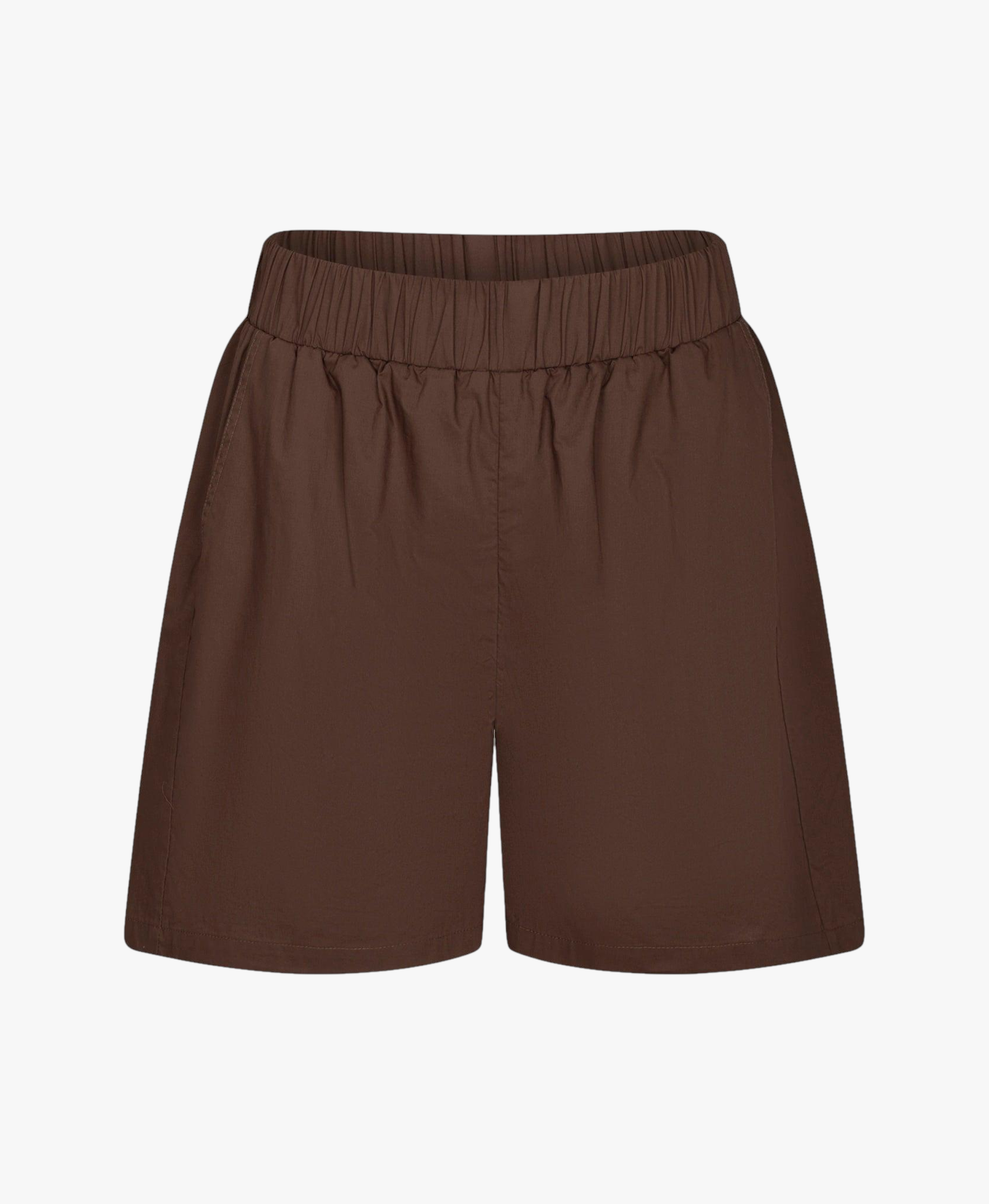 Bryan Shorts - Brown made by HERSKIND