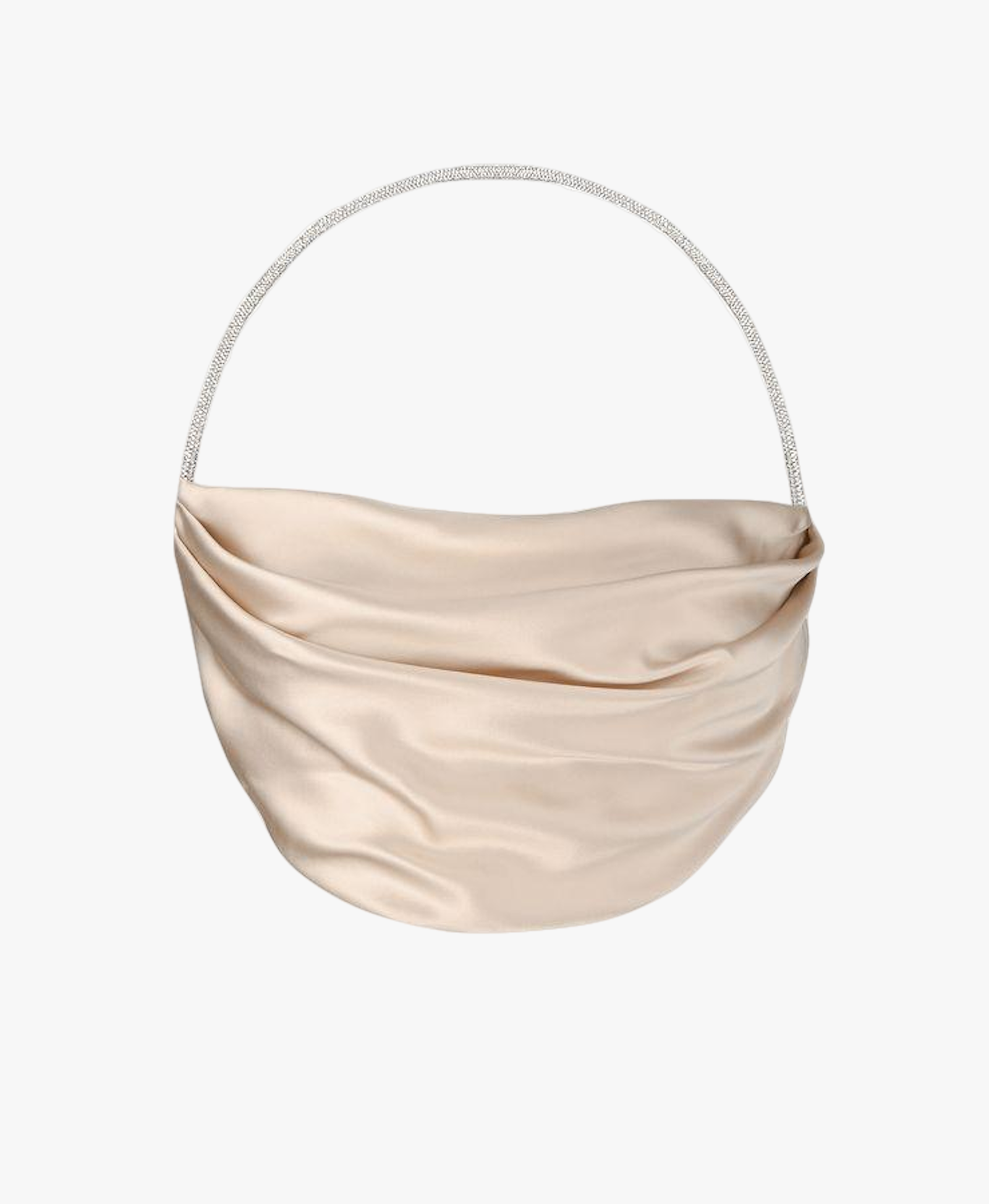 Silk top with crystal cord made by NUÉ