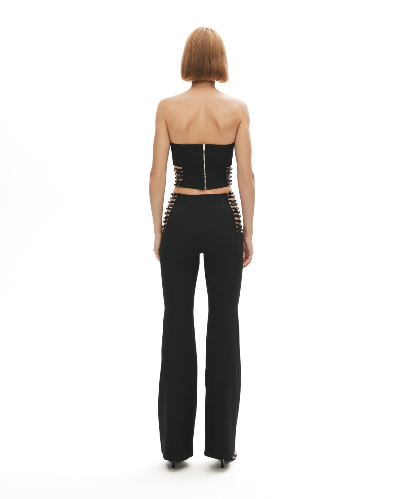 Shop Khéla Power Trip Pants In Black