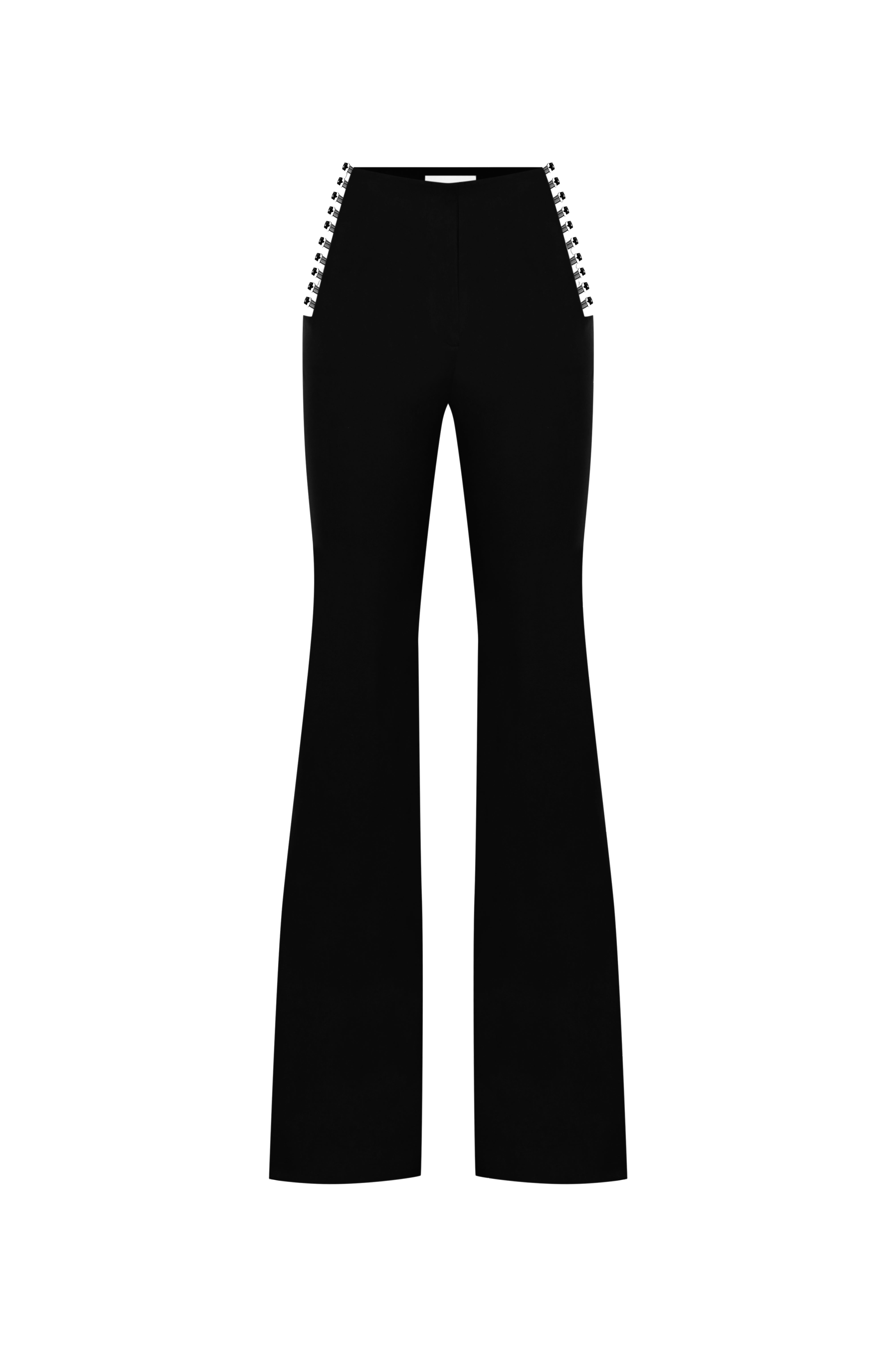 Shop Khéla Power Trip Pants In Black