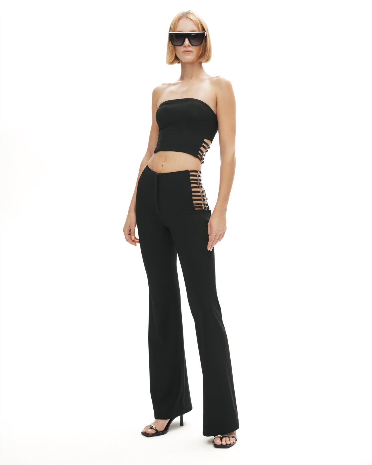 Shop Khéla Power Trip Pants In Black