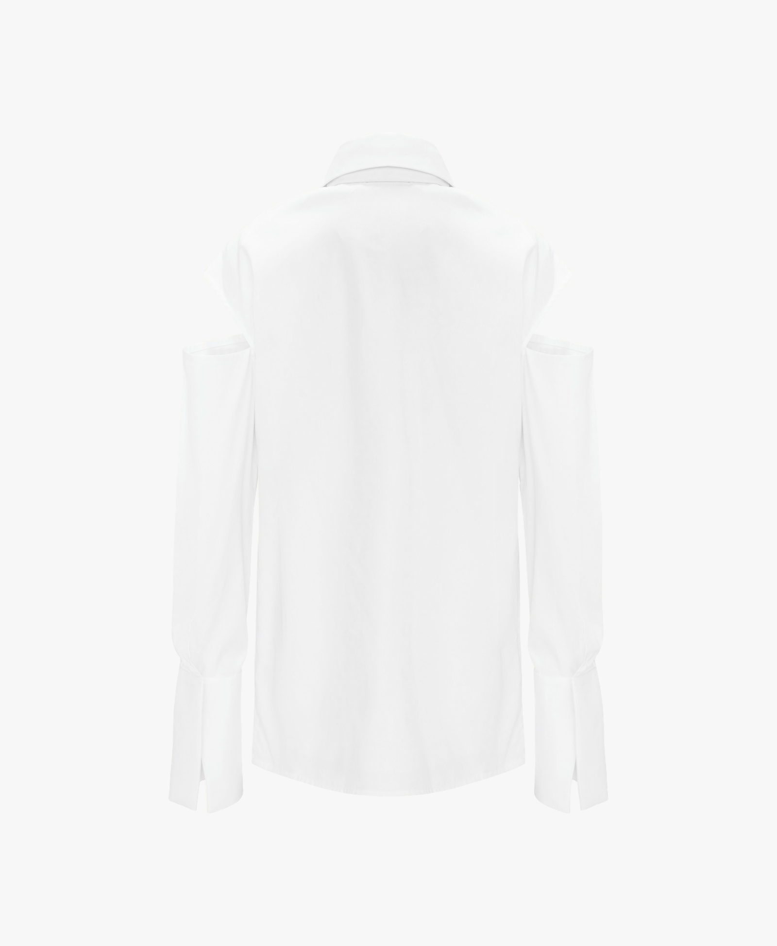 Longline Shirt Tie - Bare Shoulders made by YAVORSKA