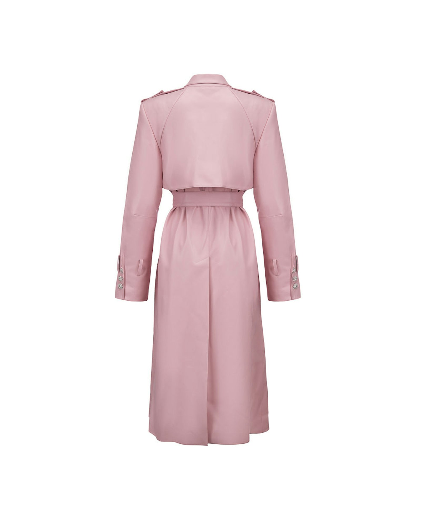 Eco-leather Trench made by Gasanova