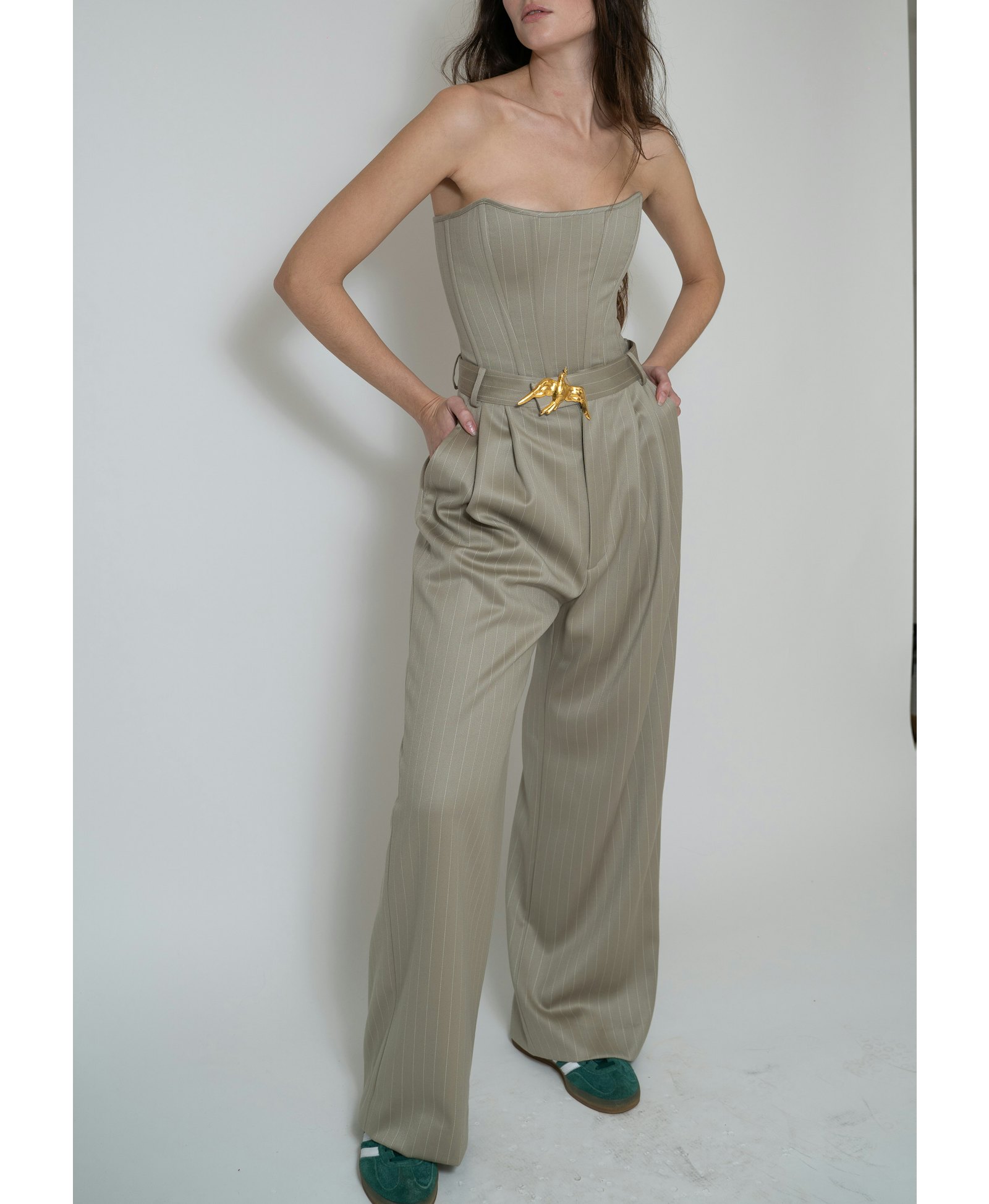 SAGE VICTORIAN made by Alice Pons Milano