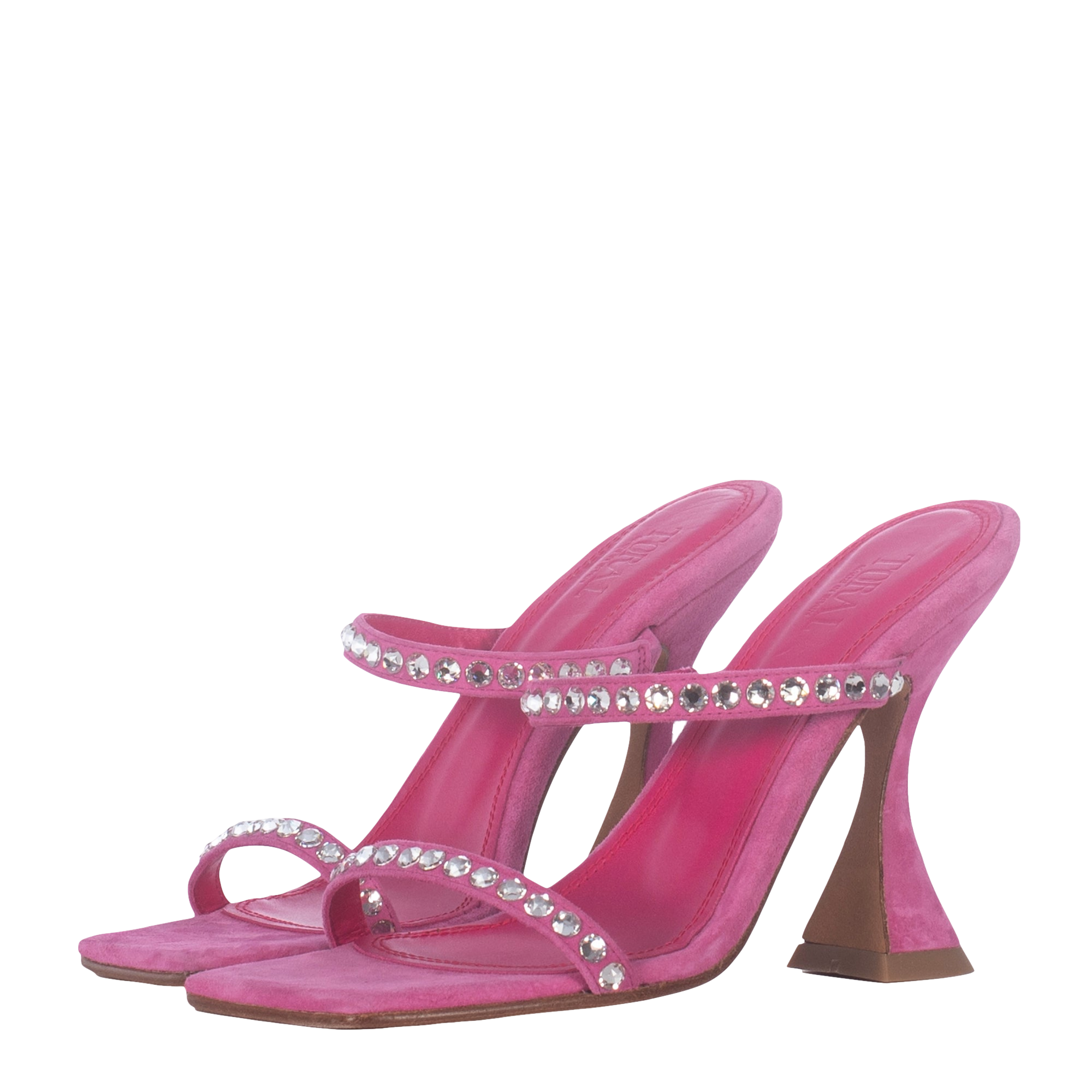 Toral Yedra Pink Sandals