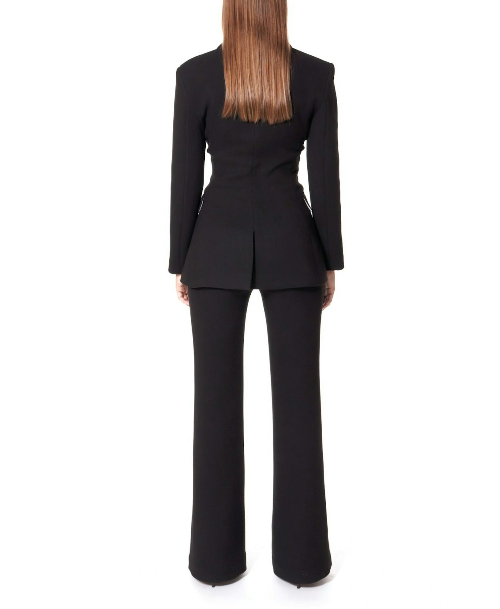 Blazer Isabella Designer Black in Black made by HALEWSKI