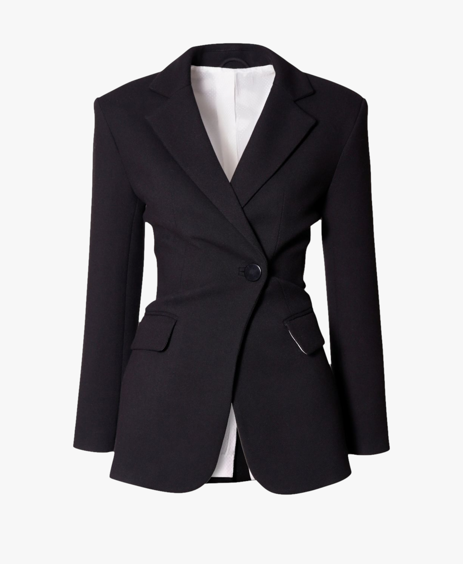 Blazer Isabella Designer Black in Black made by HALEWSKI