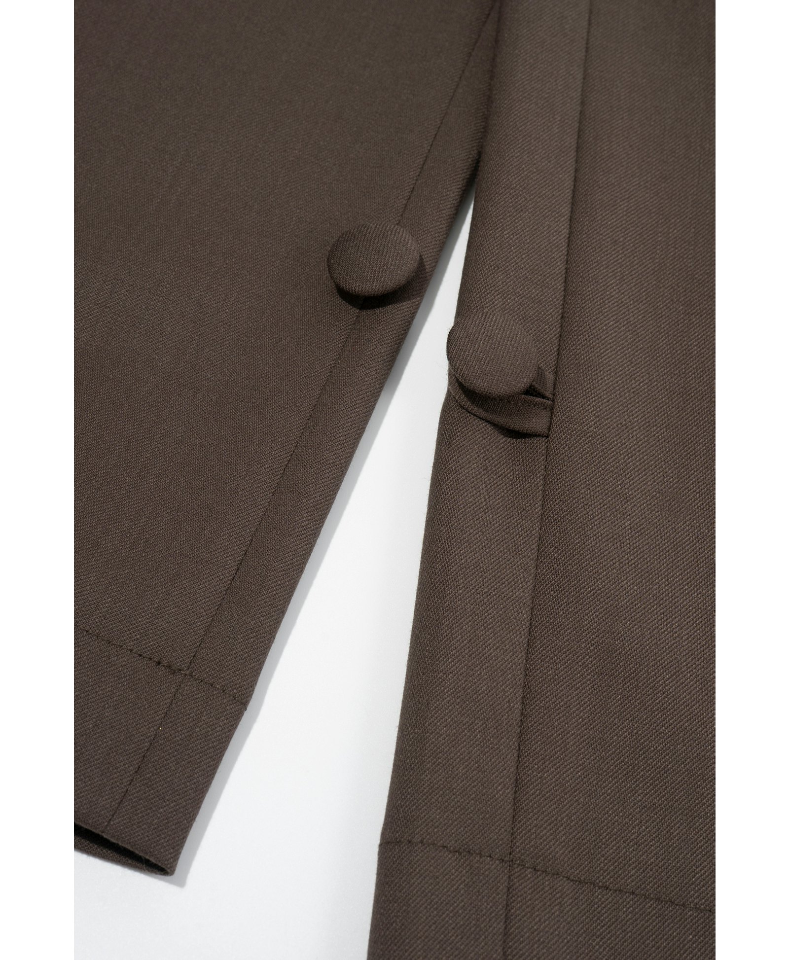 ELEGANT TROUSERS, FASTENED AT THE BOTTOM made by BENU Studio