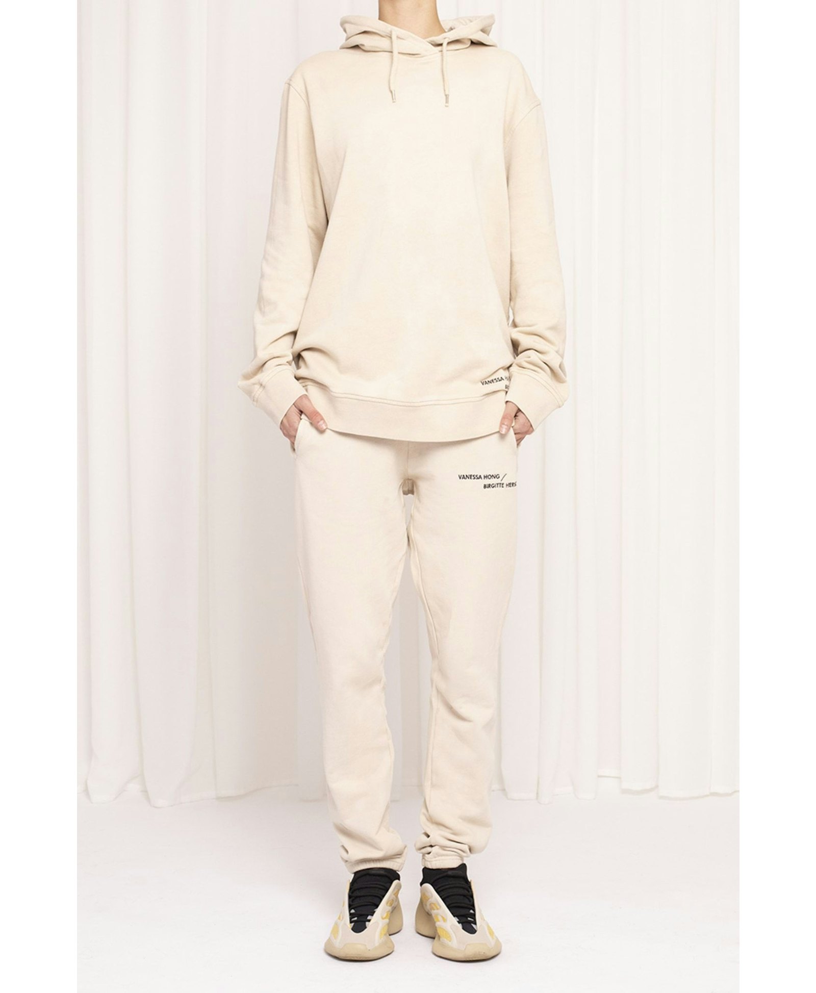 Fonda Sweatpants - Coffee - Coffee made by HERSKIND