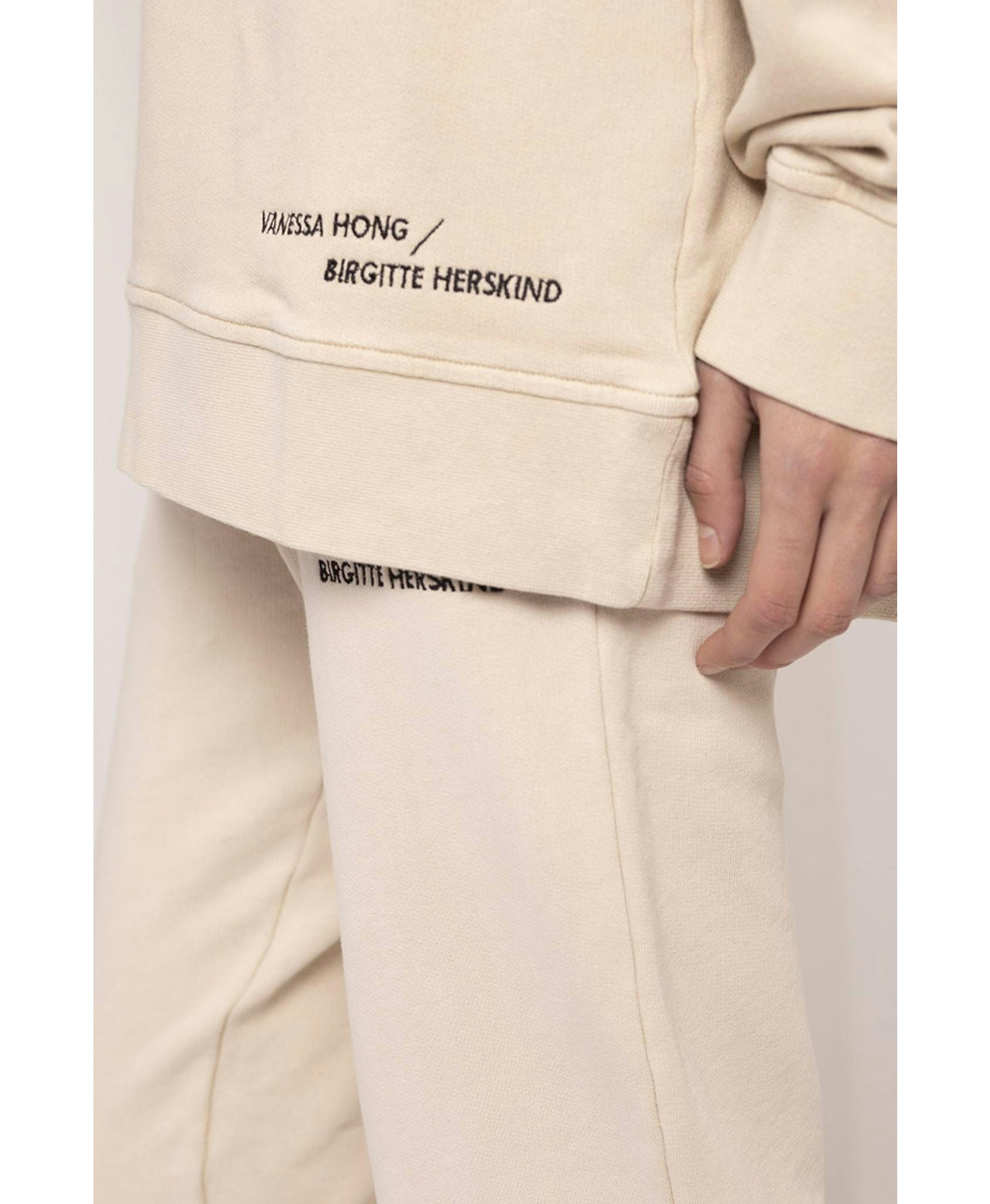 Fonda Sweatpants - Coffee - Coffee made by HERSKIND