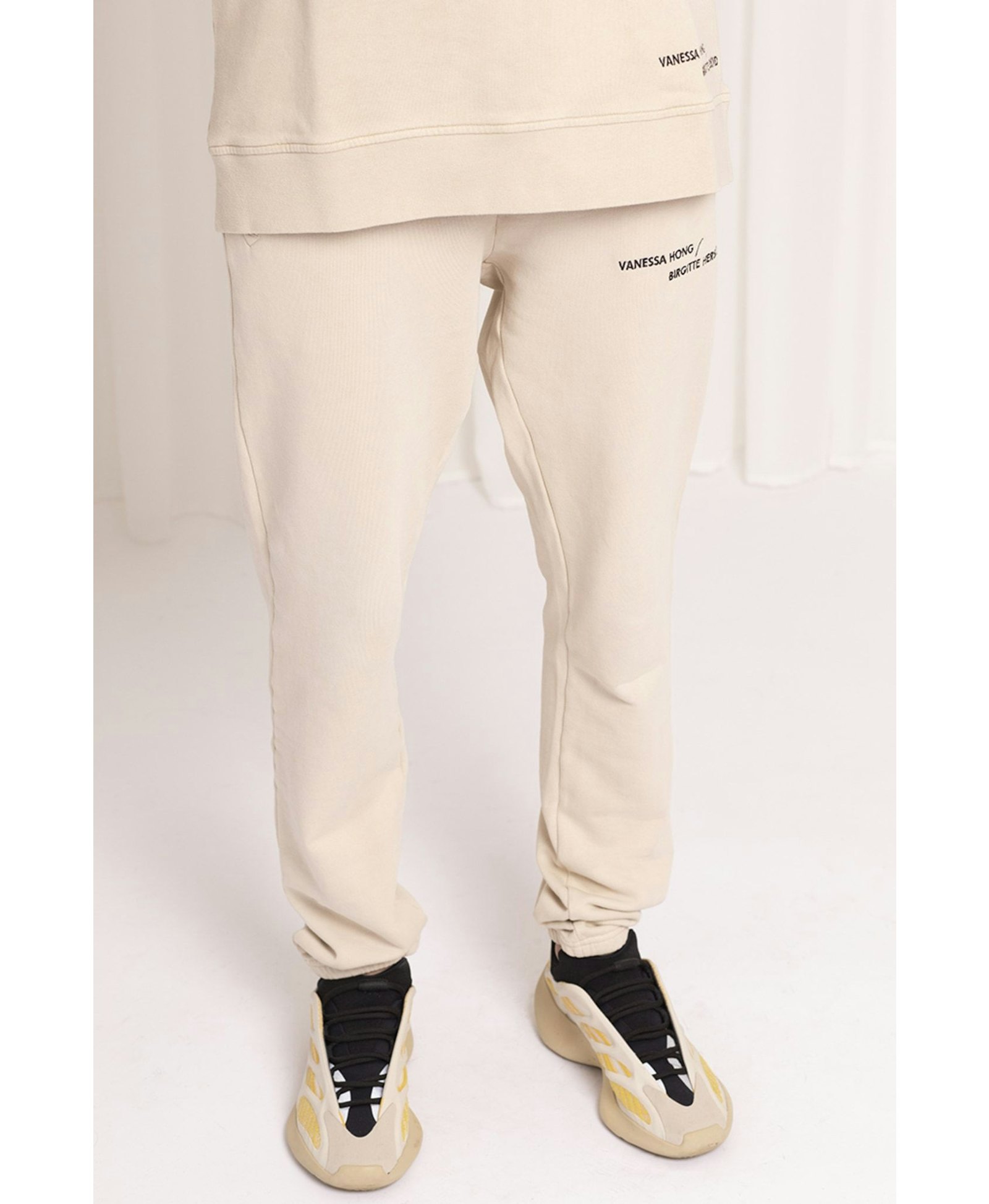 Fonda Sweatpants - Coffee - Coffee made by HERSKIND