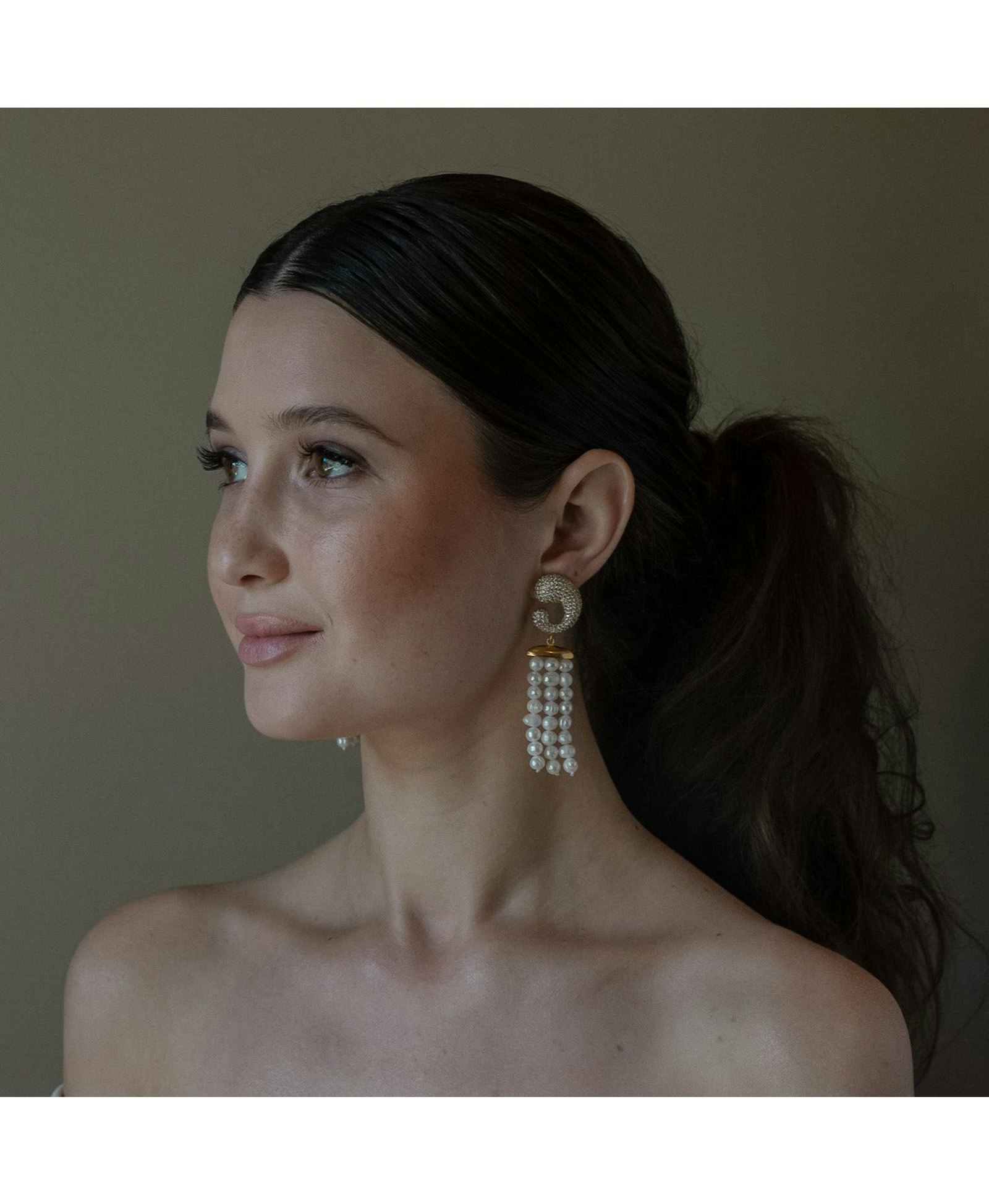 YASMIN EARRINGS made by Zepplin The Label