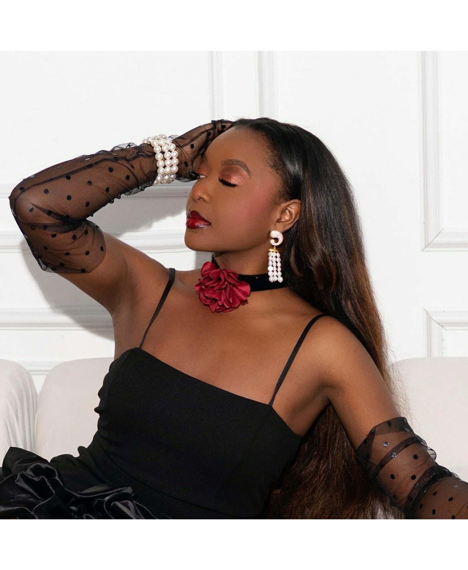 YASMIN EARRINGS made by Zepplin The Label