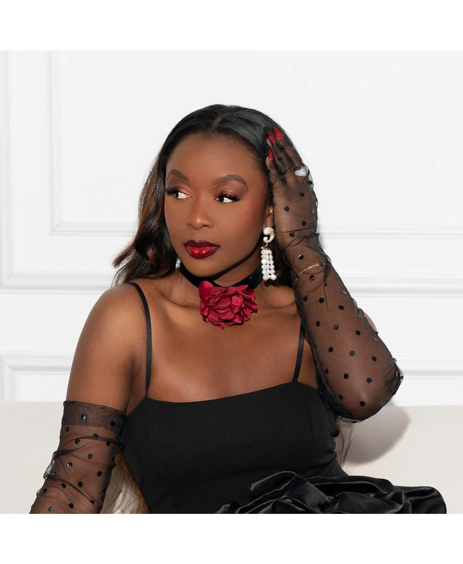 YASMIN EARRINGS made by Zepplin The Label