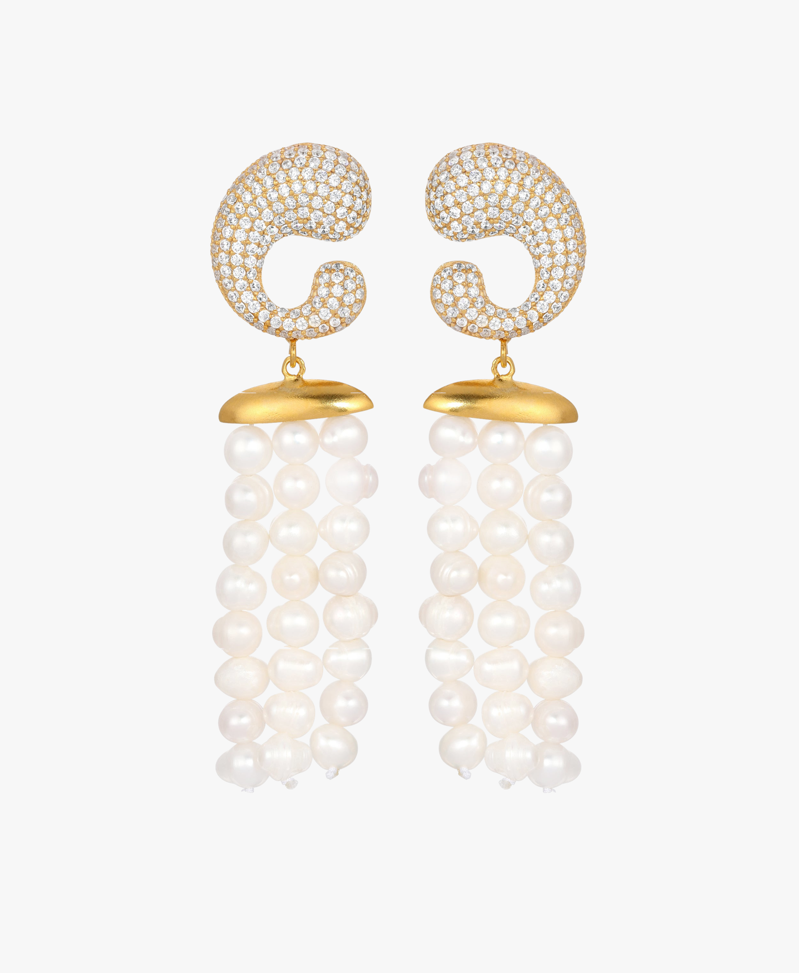 YASMIN EARRINGS made by Zepplin The Label