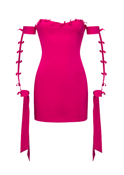 Divalo Azalea Mini Dress In Pink
