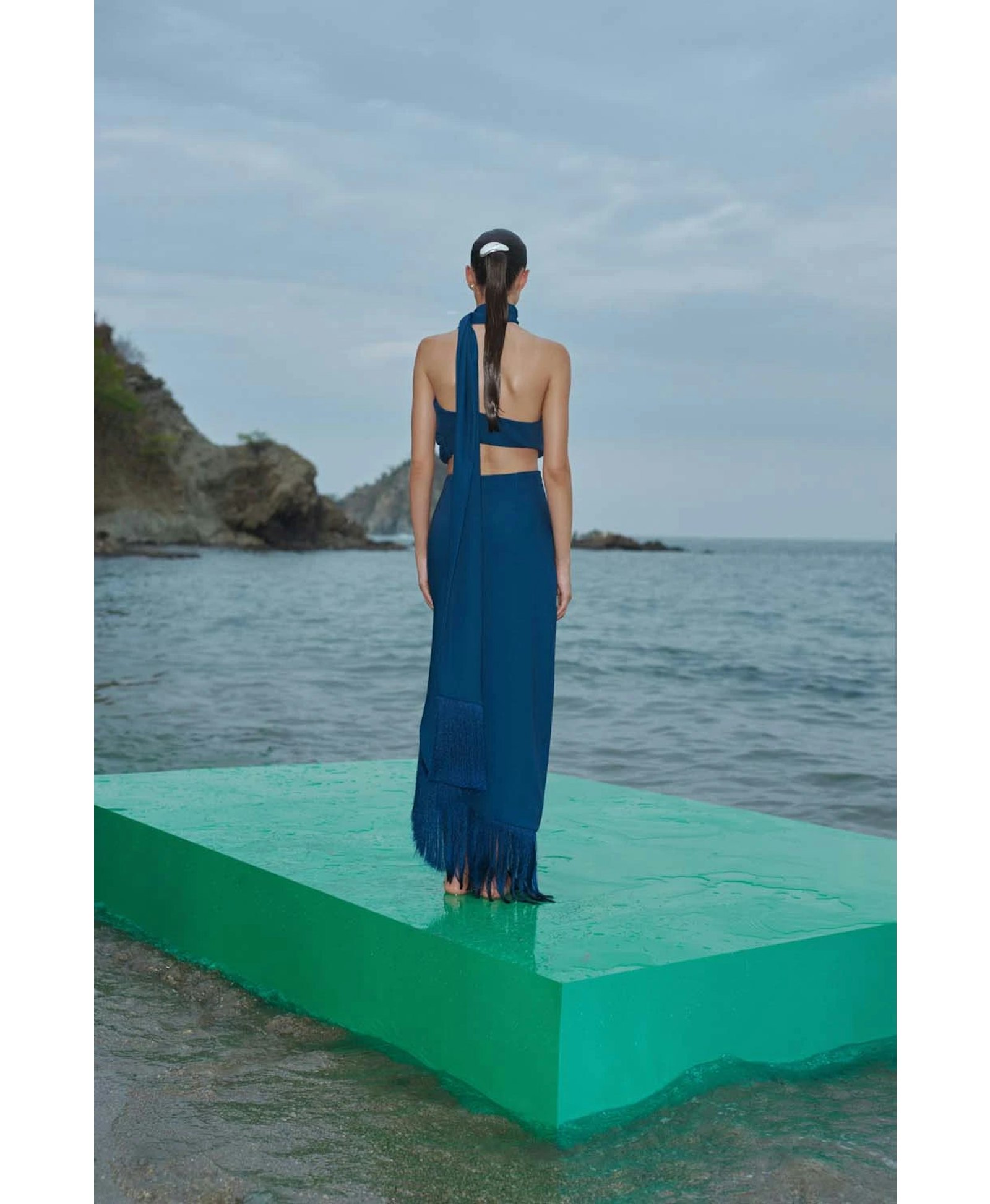 Aperol Skirt made by BAOBAB