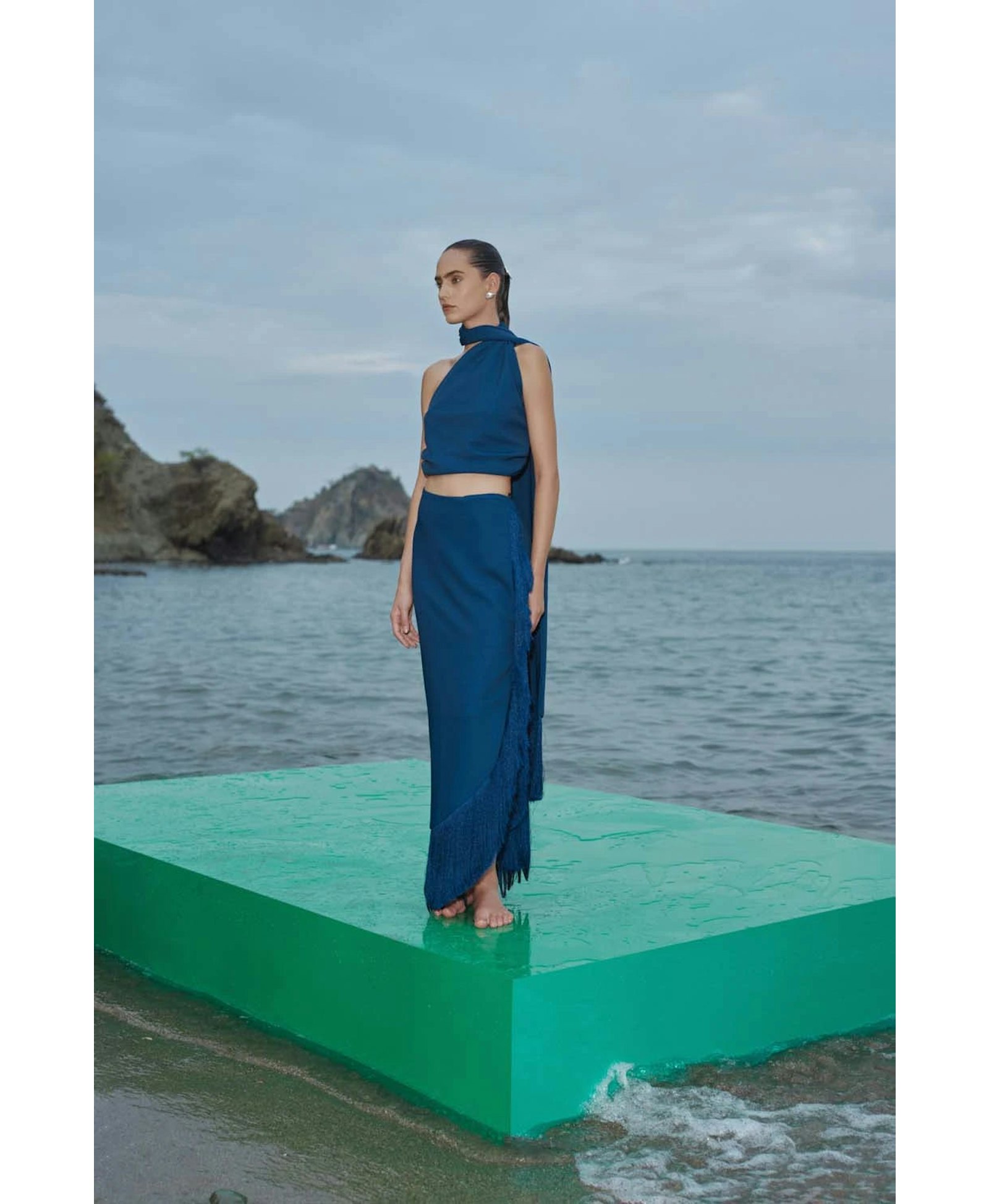 Aperol Skirt made by BAOBAB