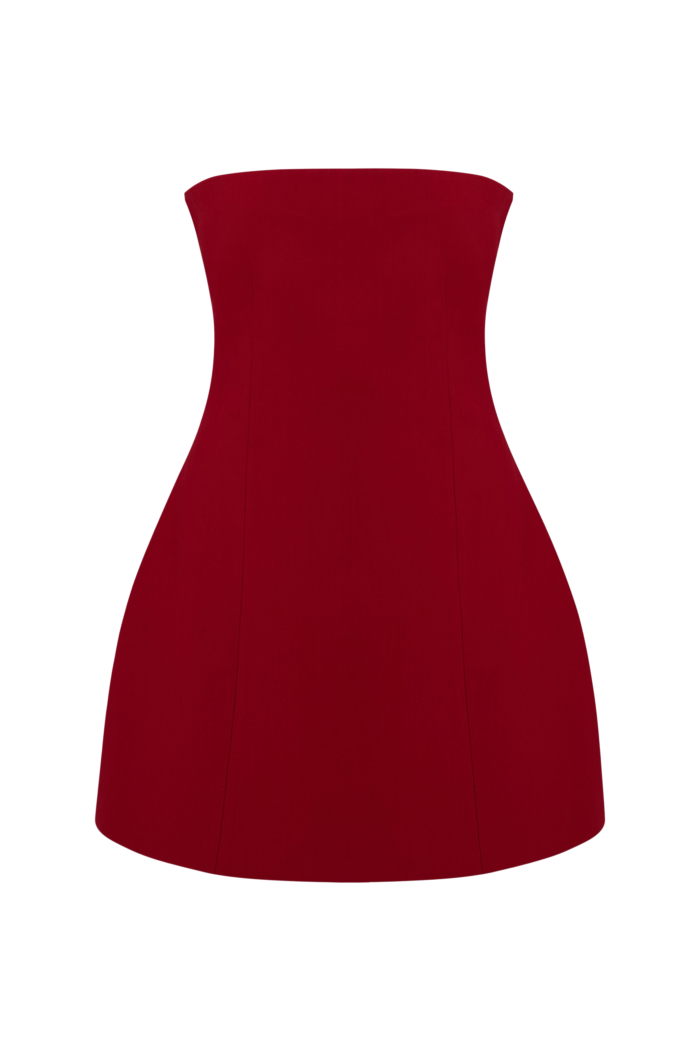 Shop Occleus Kimberly Dress In Red