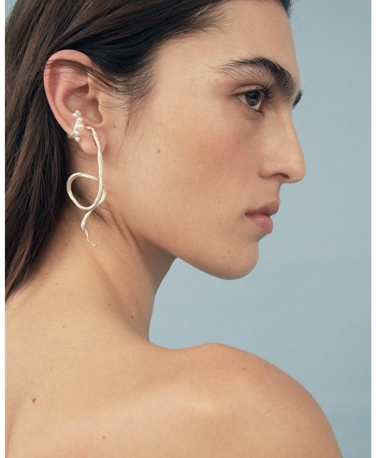 RAMO EARRINGS made by Carolina De Barros