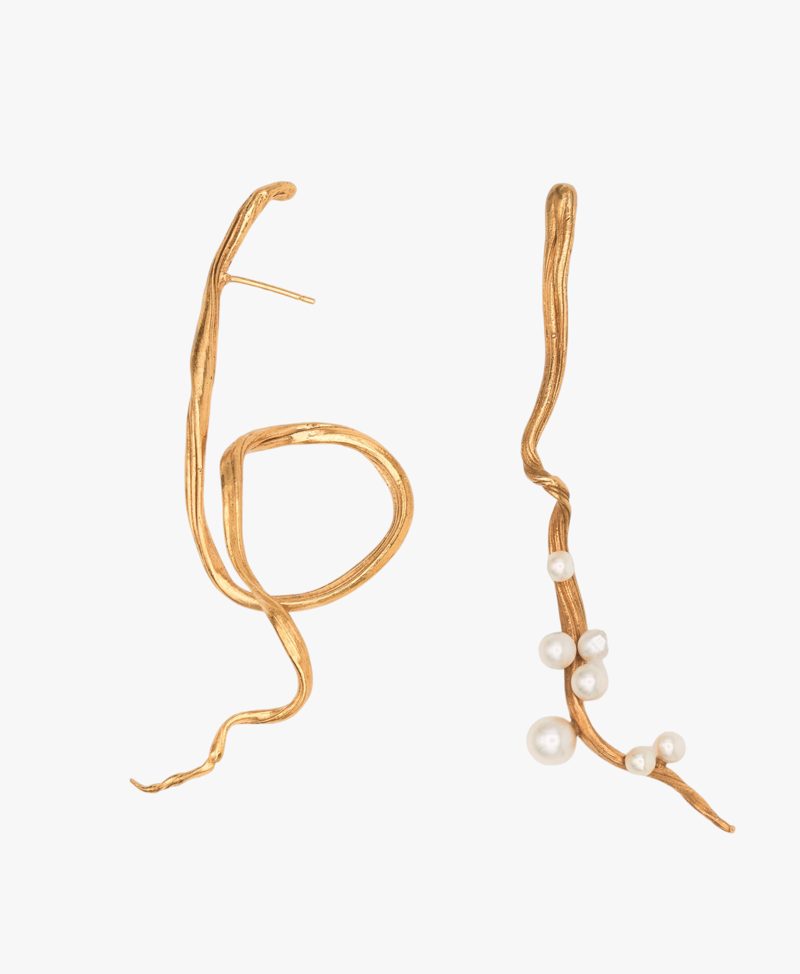 RAMO EARRINGS made by Carolina De Barros