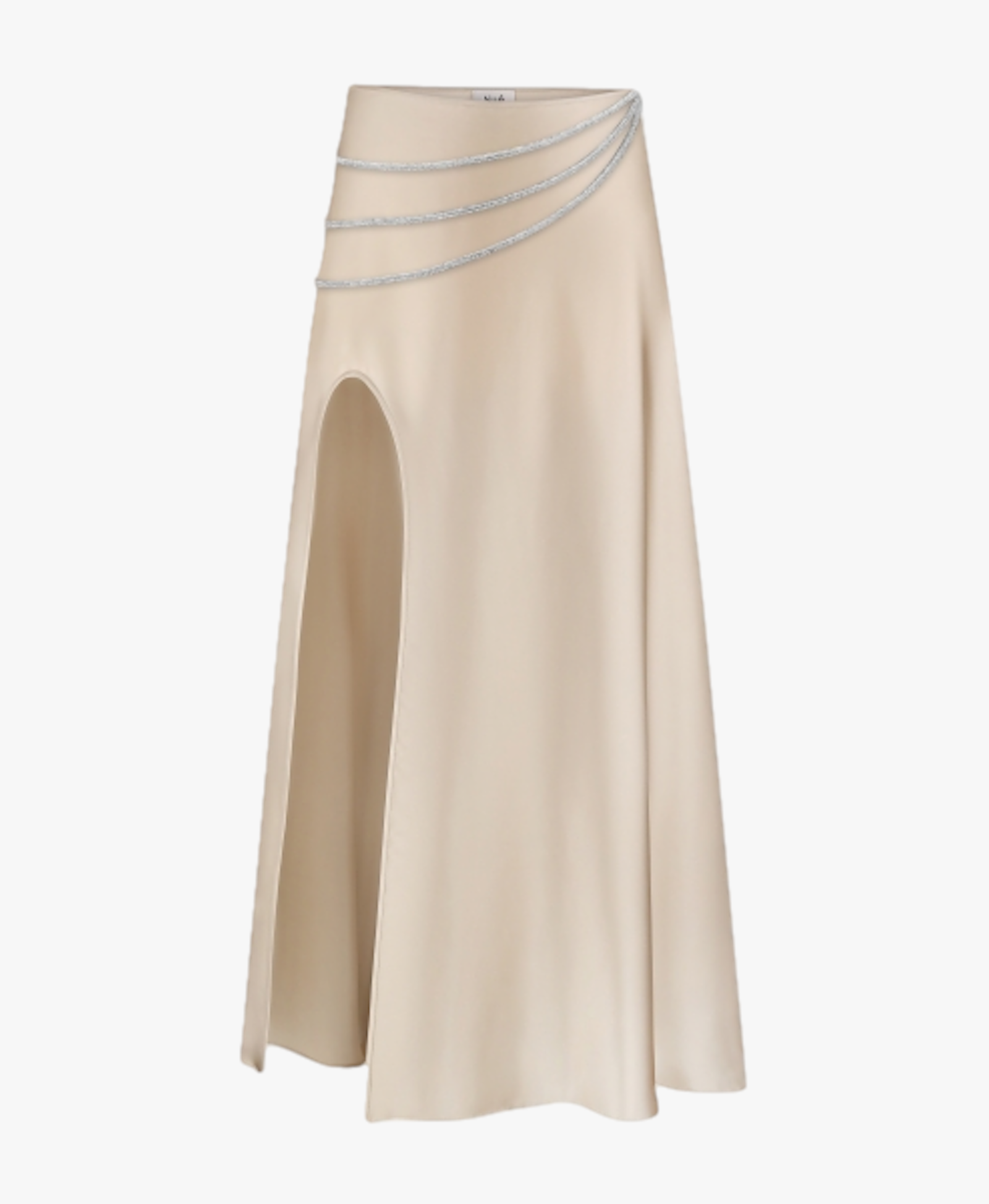 Laetitia silk skirt made by NUÉ