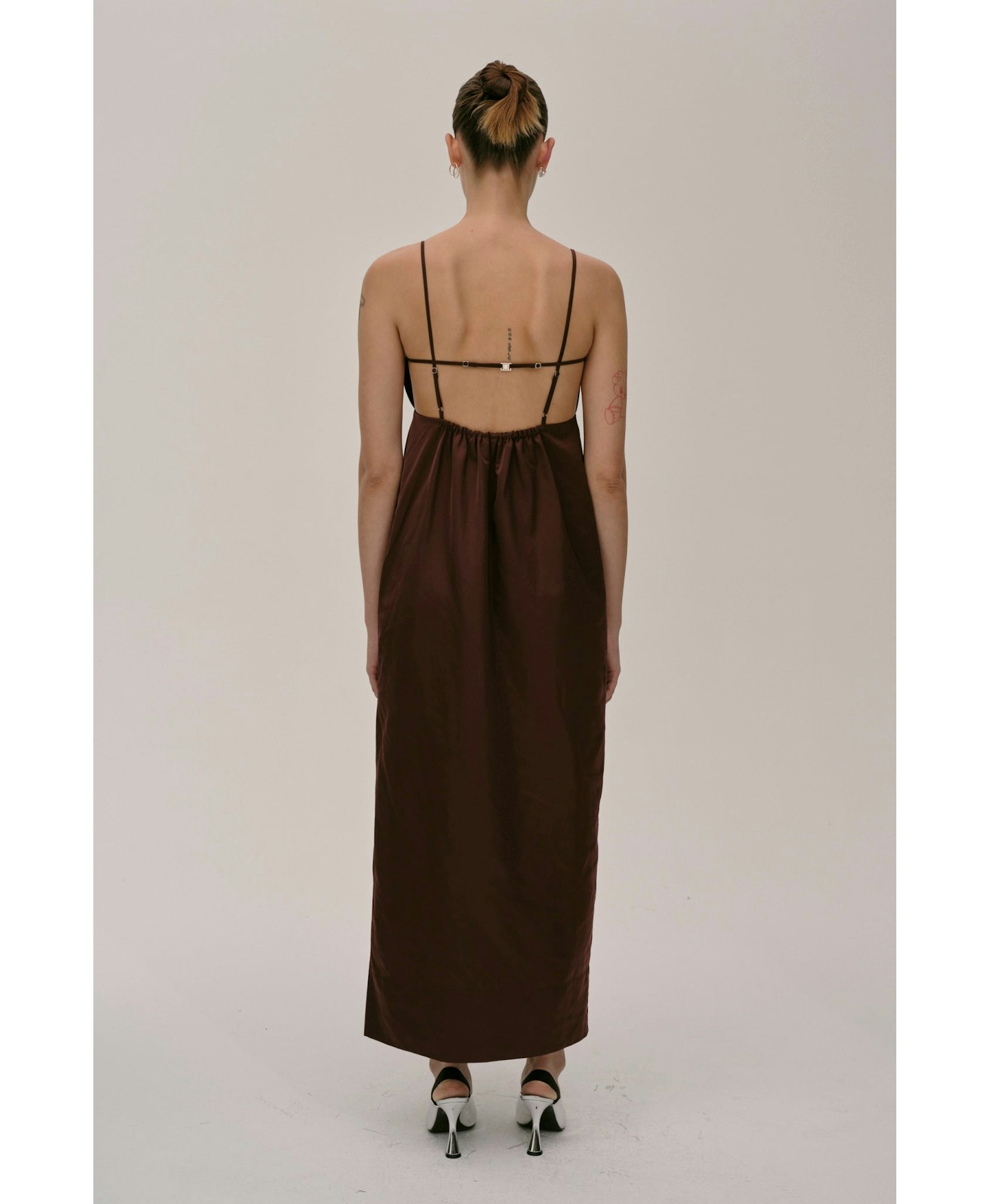 Bach Dress - Oxblood made by HERSKIND