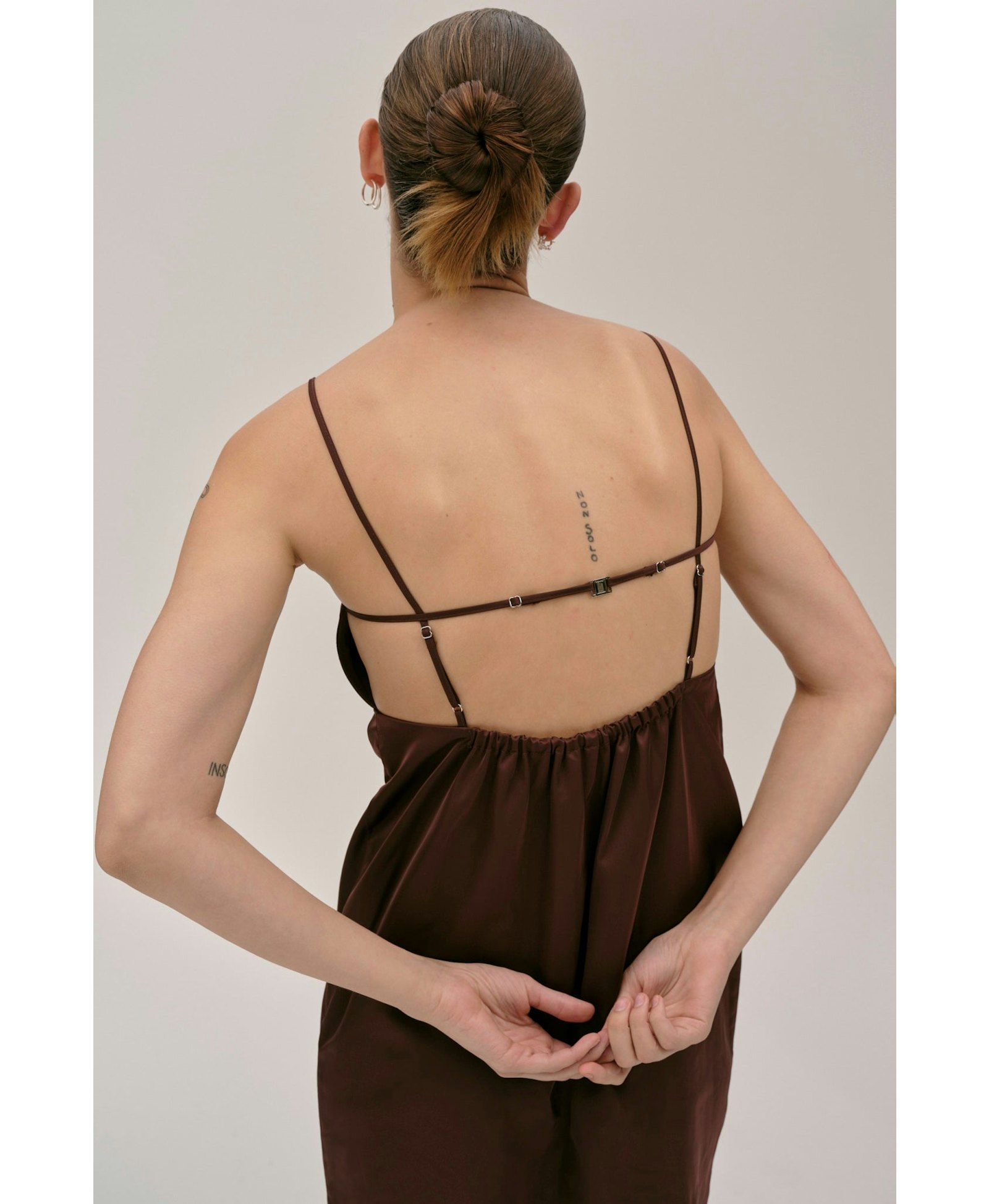 Bach Dress - Oxblood made by HERSKIND