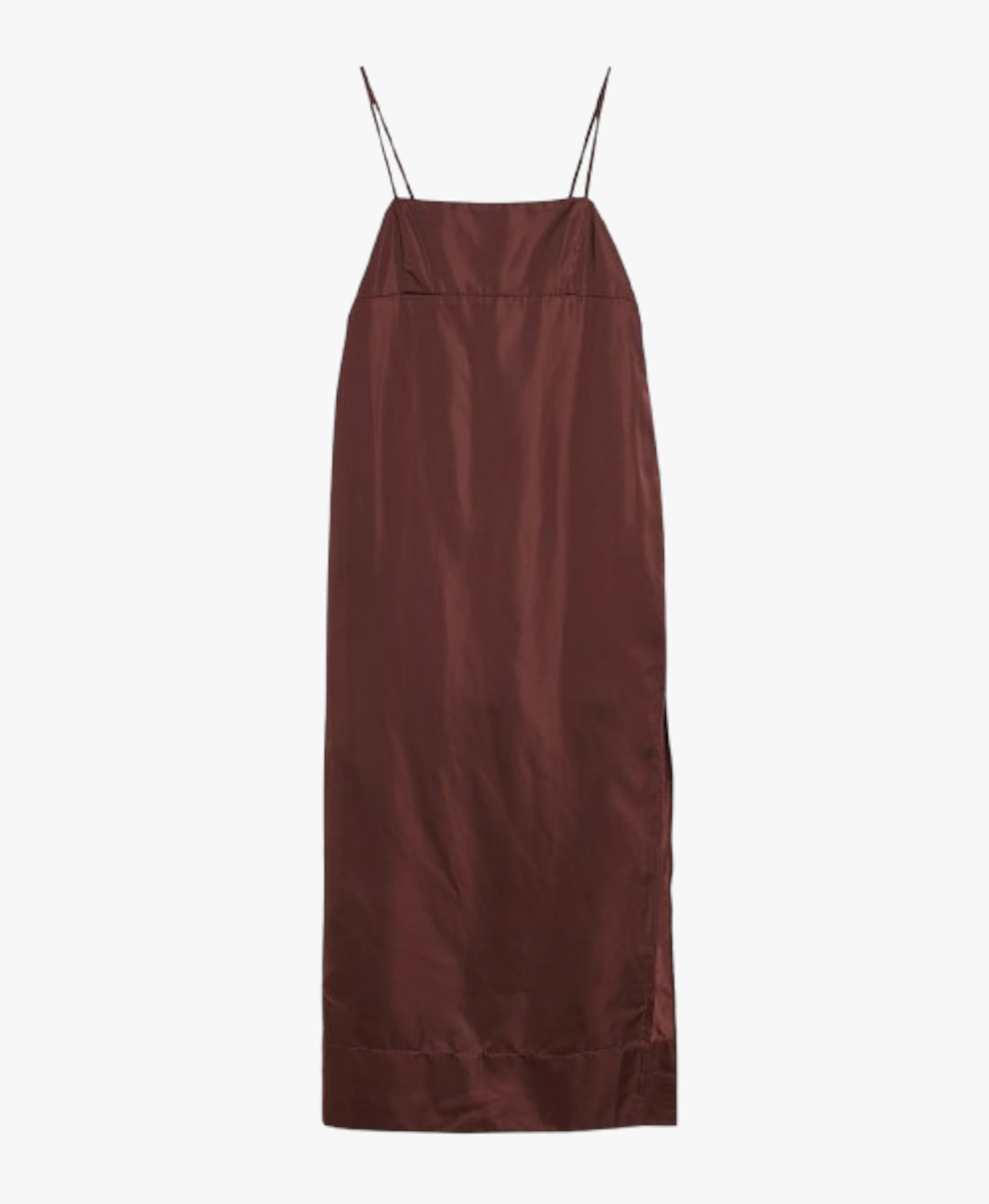 Bach Dress - Oxblood made by HERSKIND